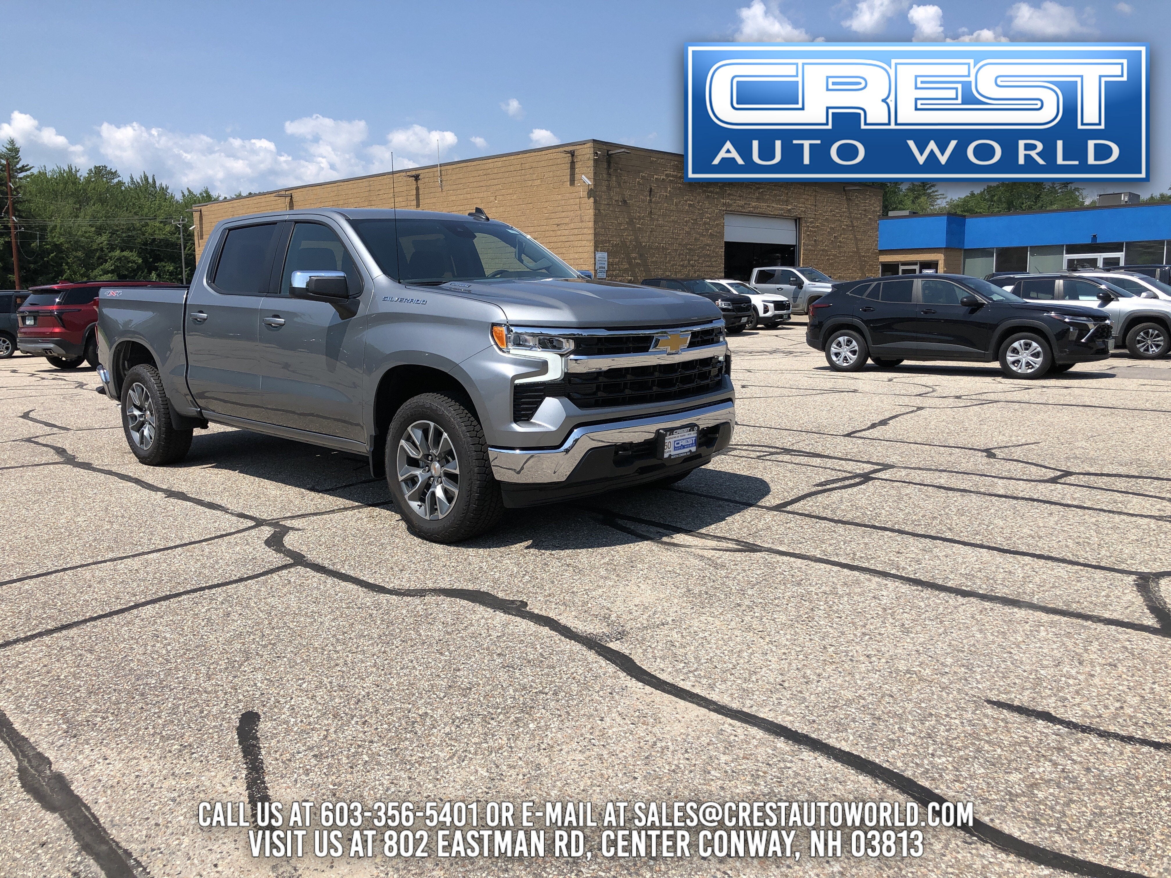 2026 Chevrolet Silverado 1500 LT (2FL)