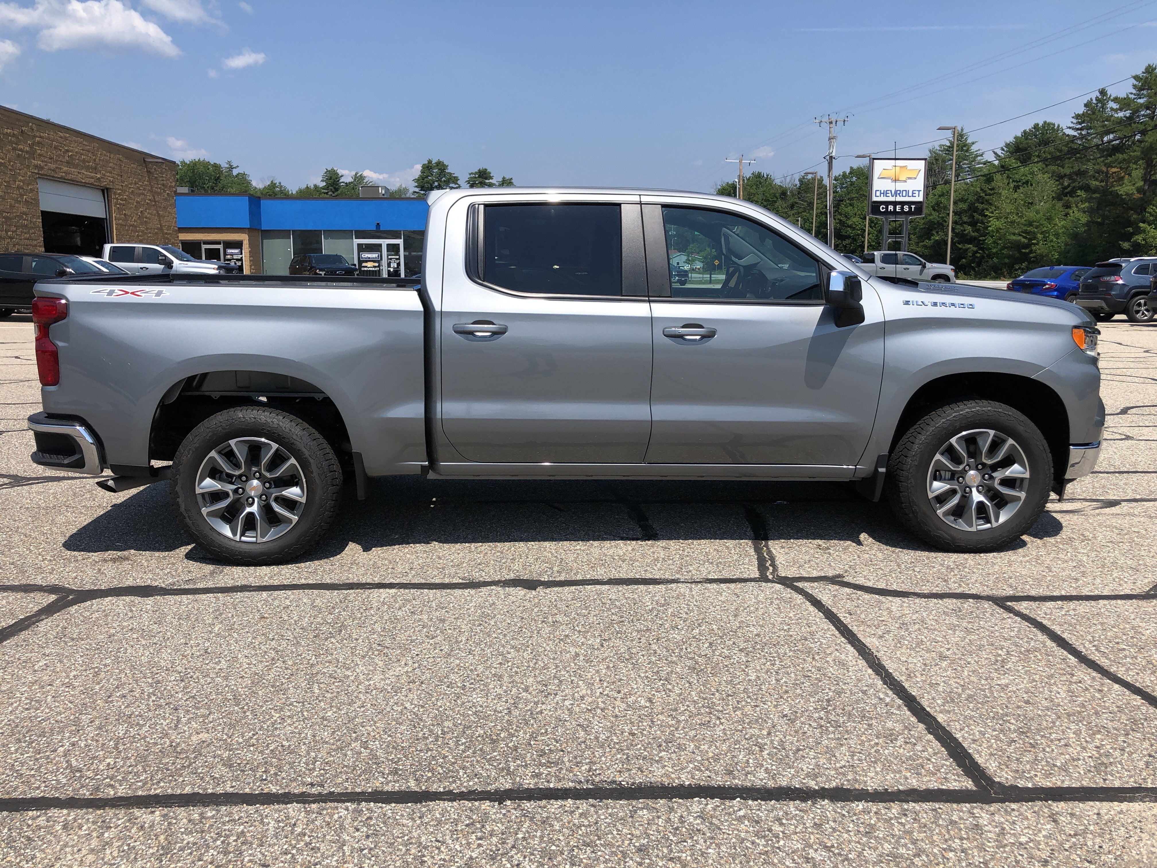 2026 Chevrolet Silverado 1500 LT (2FL)