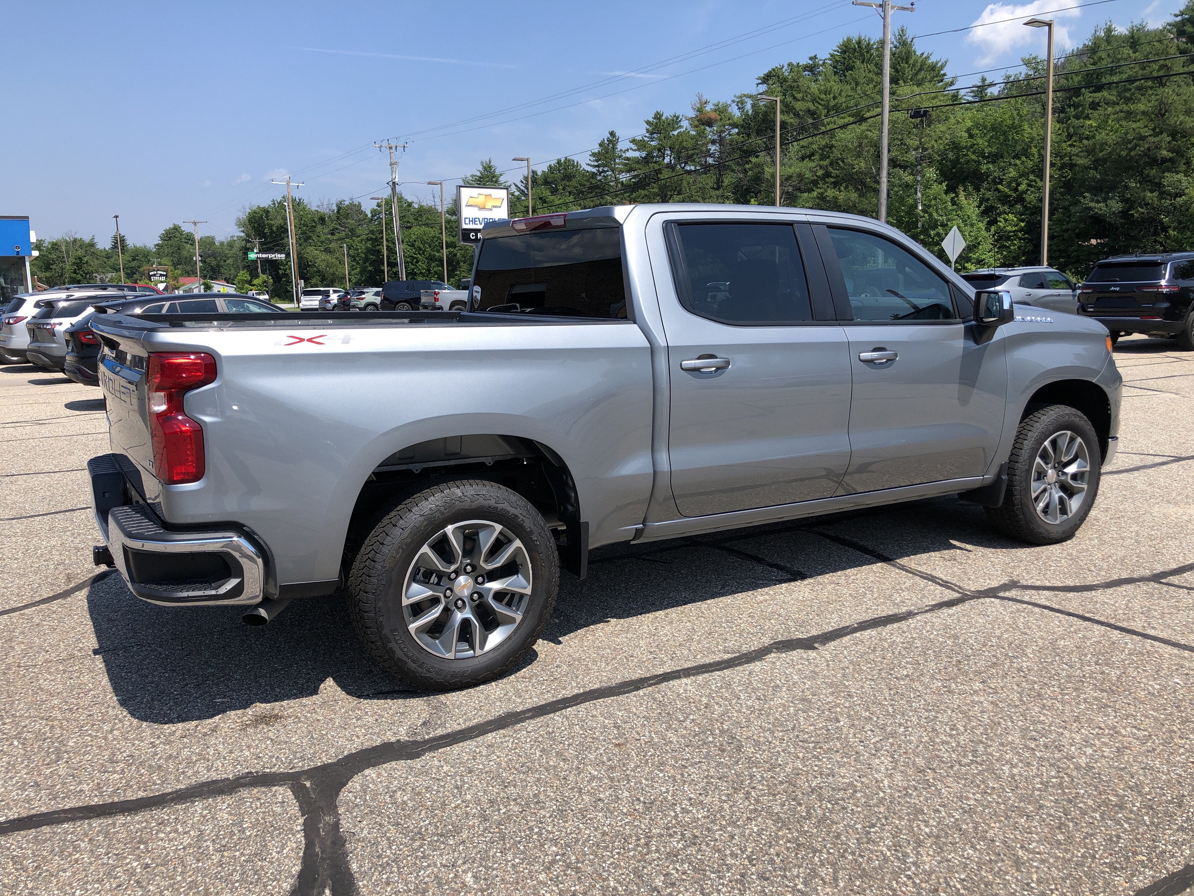 2026 Chevrolet Silverado 1500 LT (2FL)