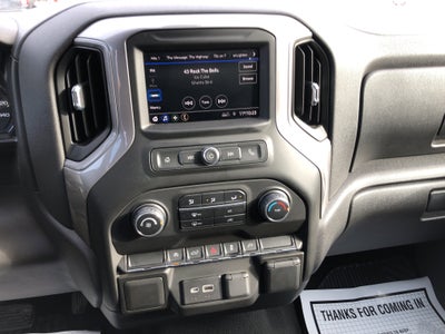 2021 Chevrolet Silverado 1500 Custom