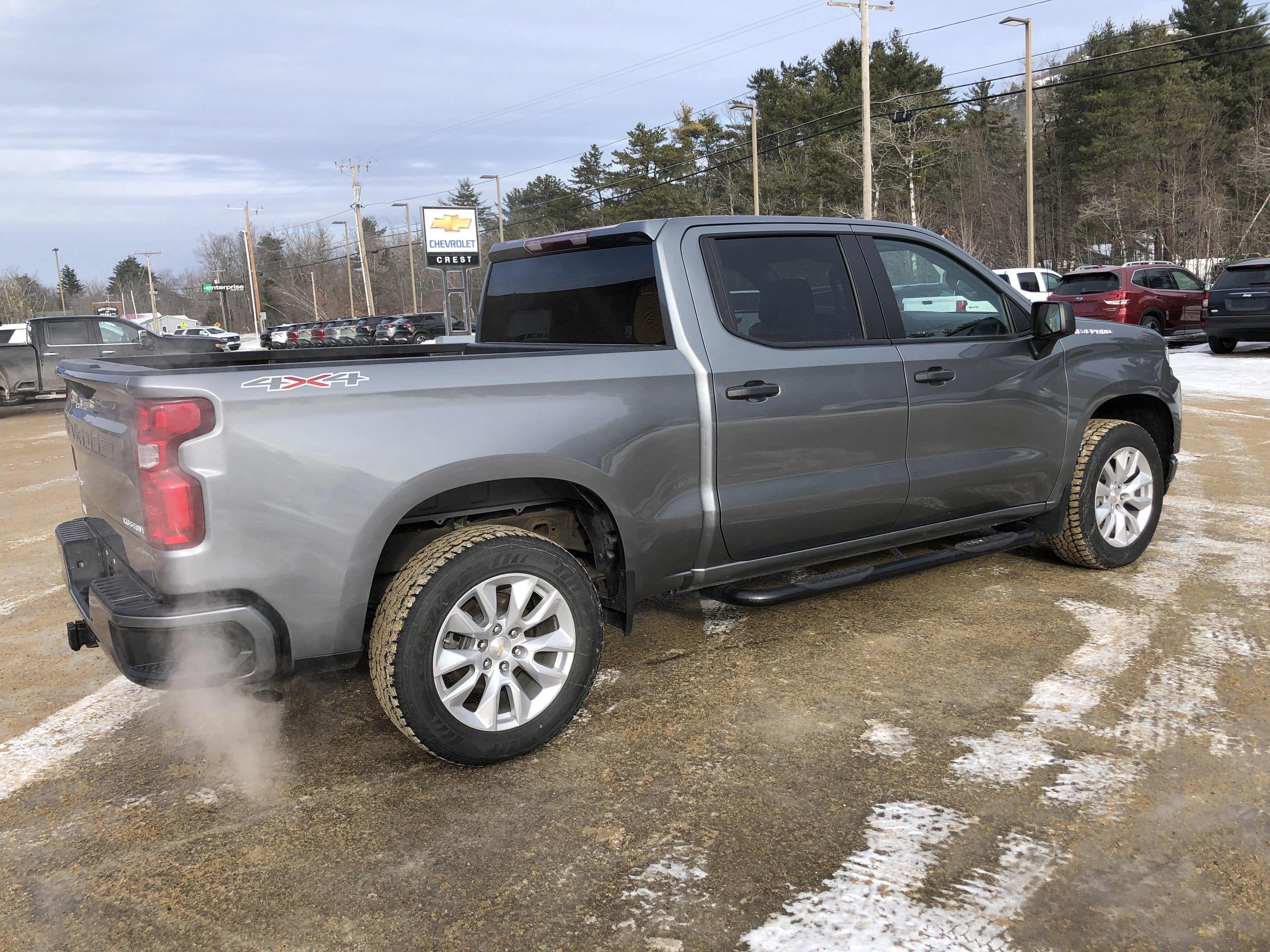 2021 Chevrolet Silverado 1500 Custom