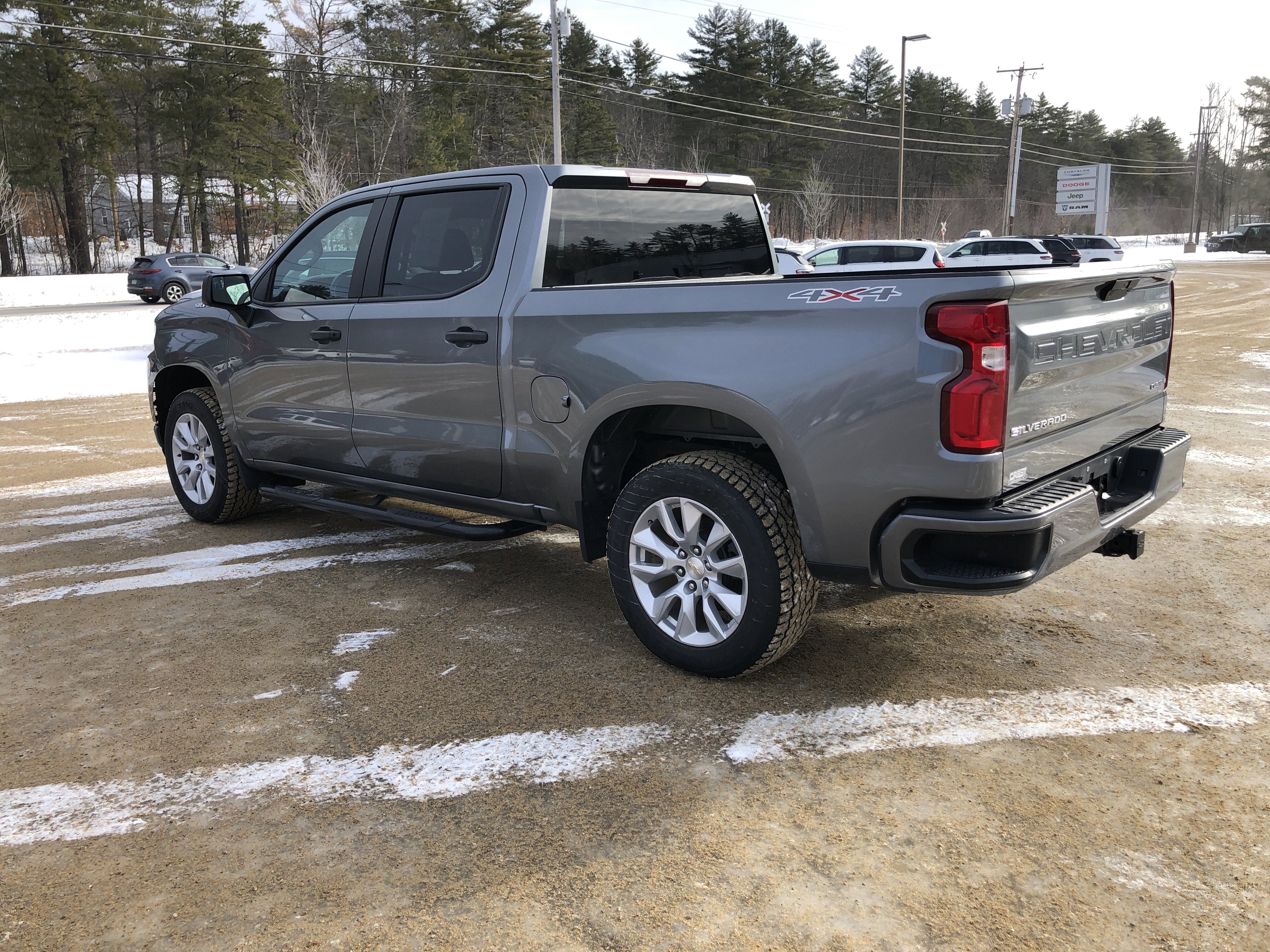 2021 Chevrolet Silverado 1500 Custom