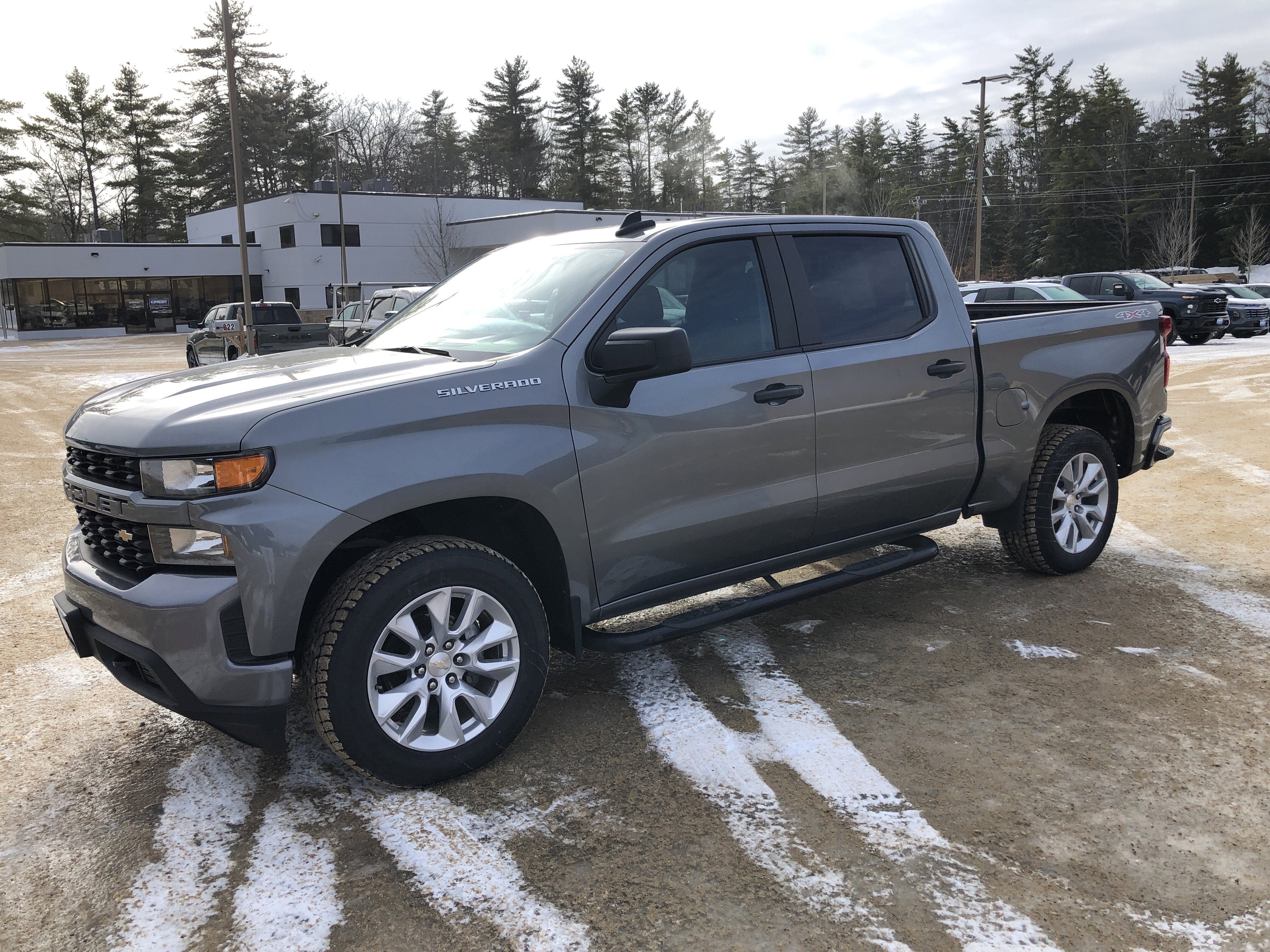 2021 Chevrolet Silverado 1500 Custom