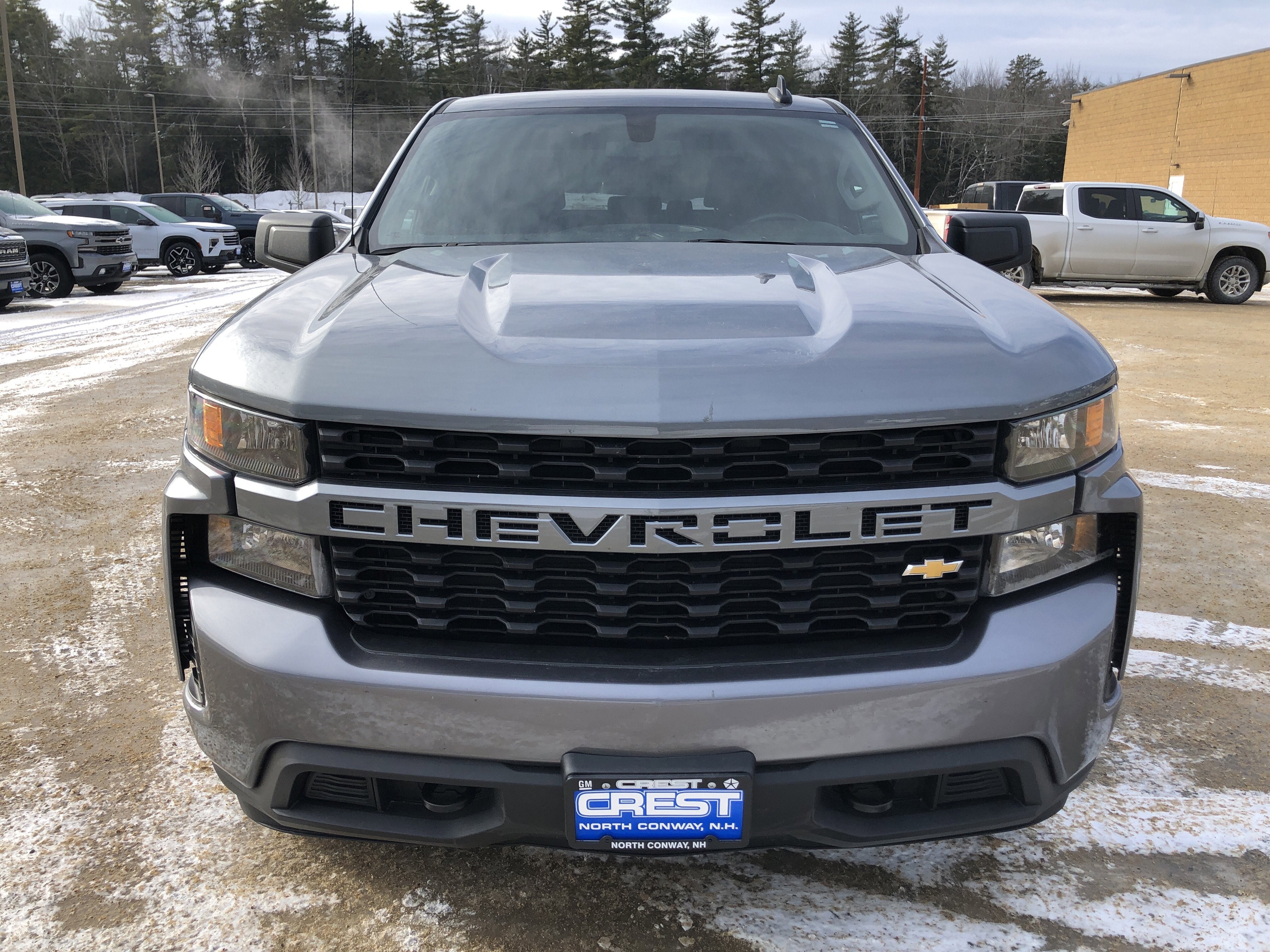 2021 Chevrolet Silverado 1500 Custom