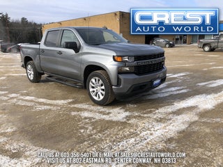 2021 Chevrolet Silverado 1500 Custom