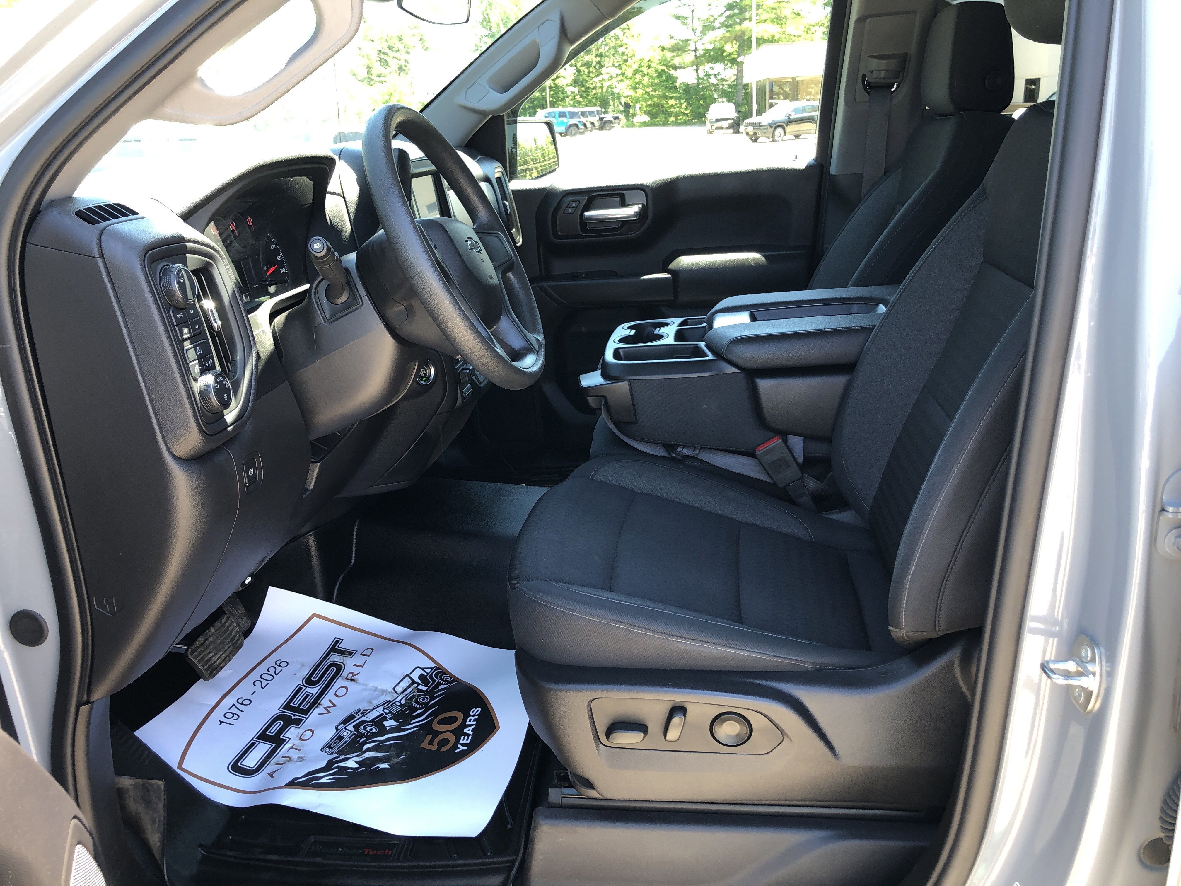 2024 Chevrolet Silverado 1500 Custom Trail Boss