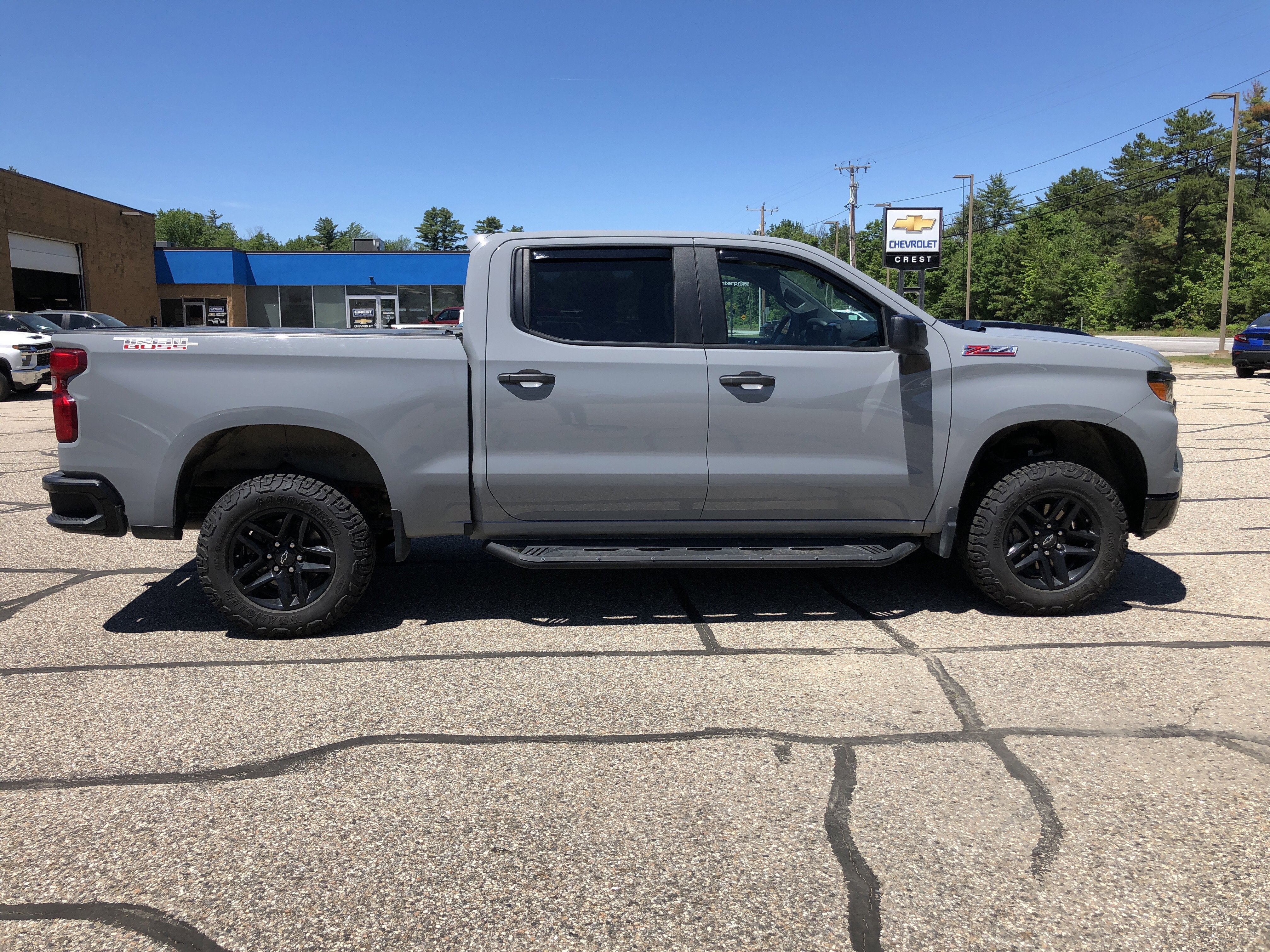 2024 Chevrolet Silverado 1500 Custom Trail Boss