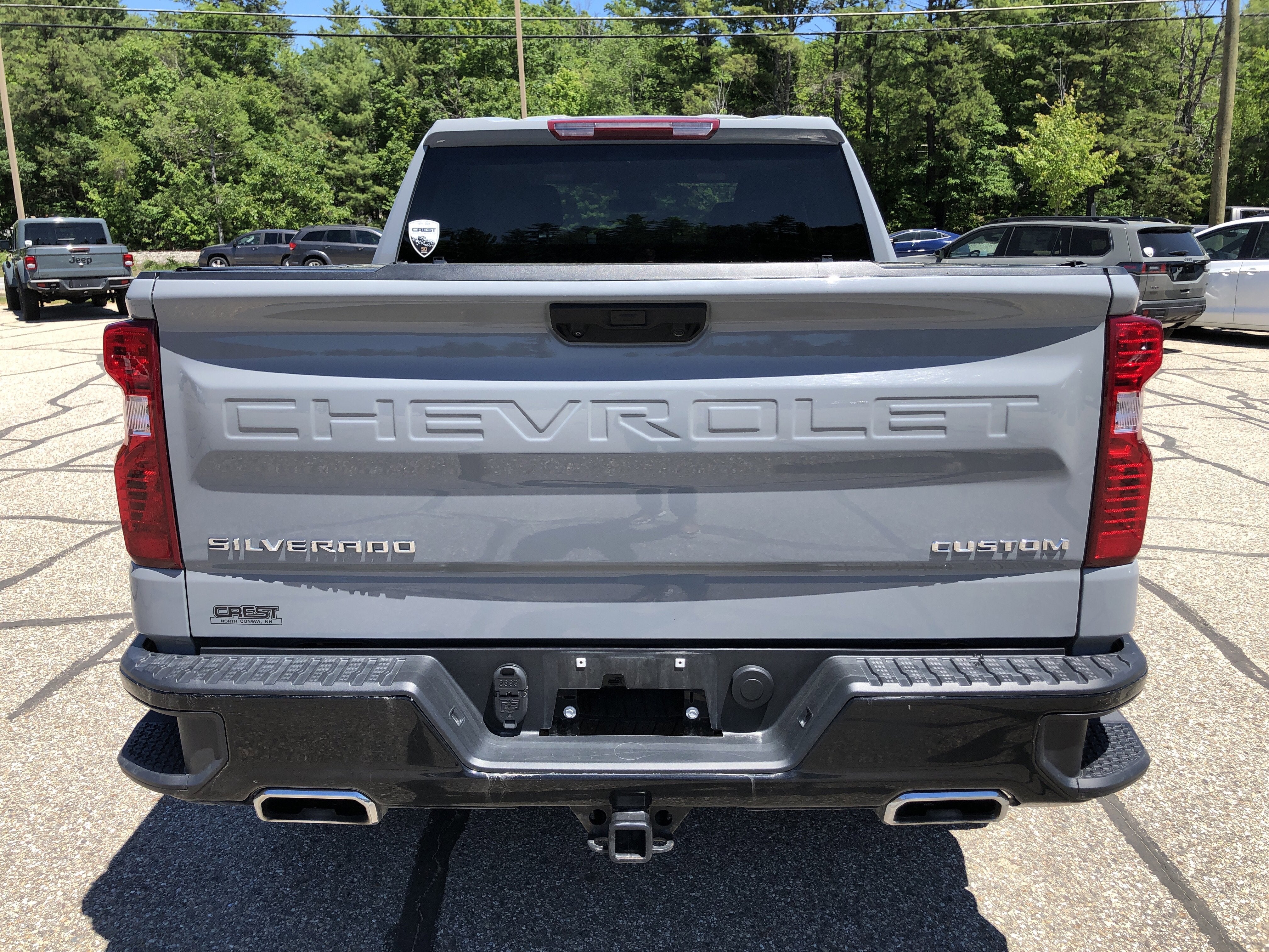 2024 Chevrolet Silverado 1500 Custom Trail Boss