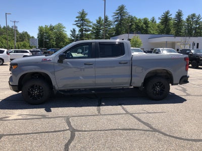 2024 Chevrolet Silverado 1500 Custom Trail Boss