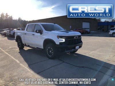 2024 Chevrolet Silverado 1500 ZR2