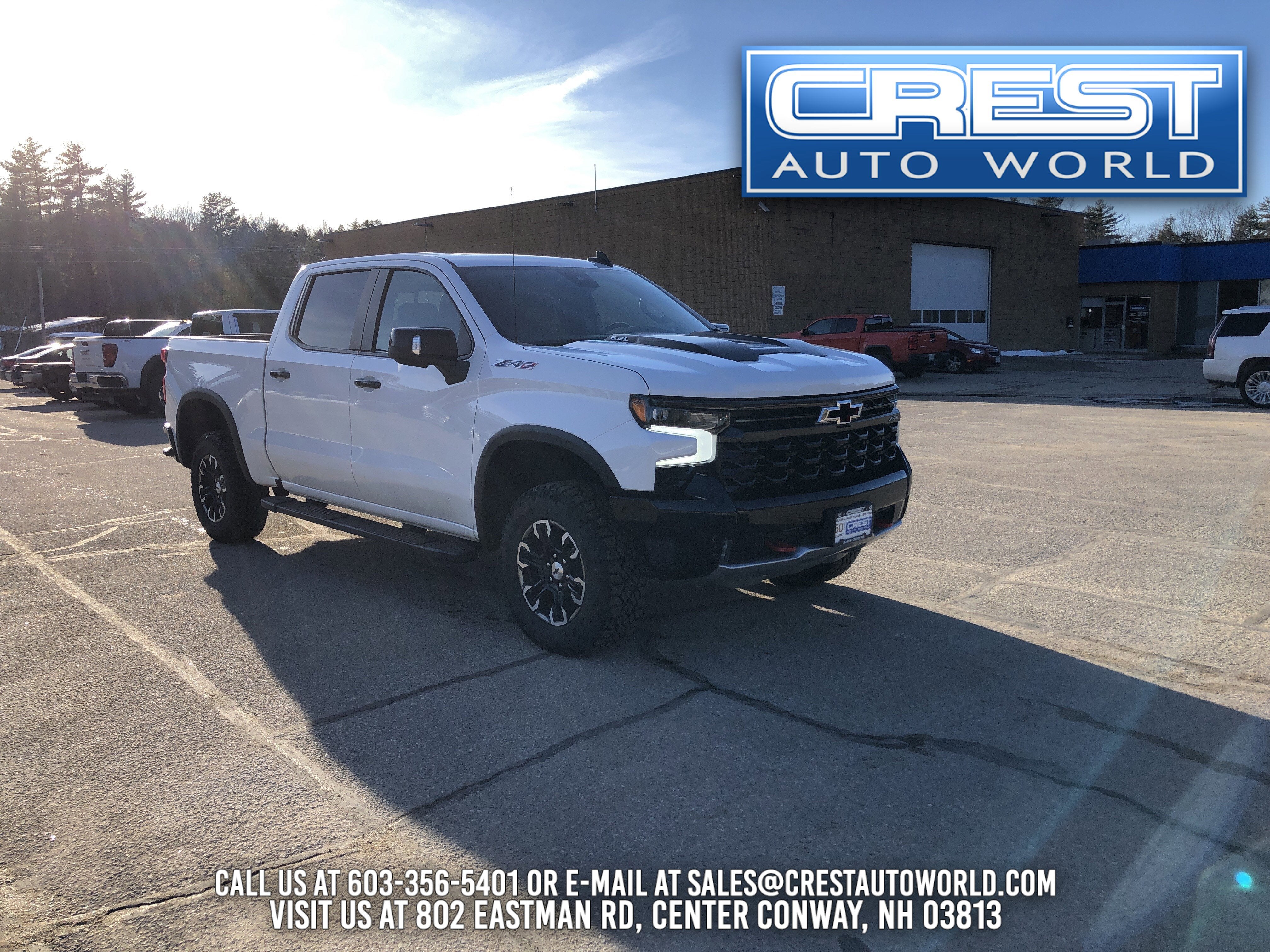 2024 Chevrolet Silverado 1500 ZR2