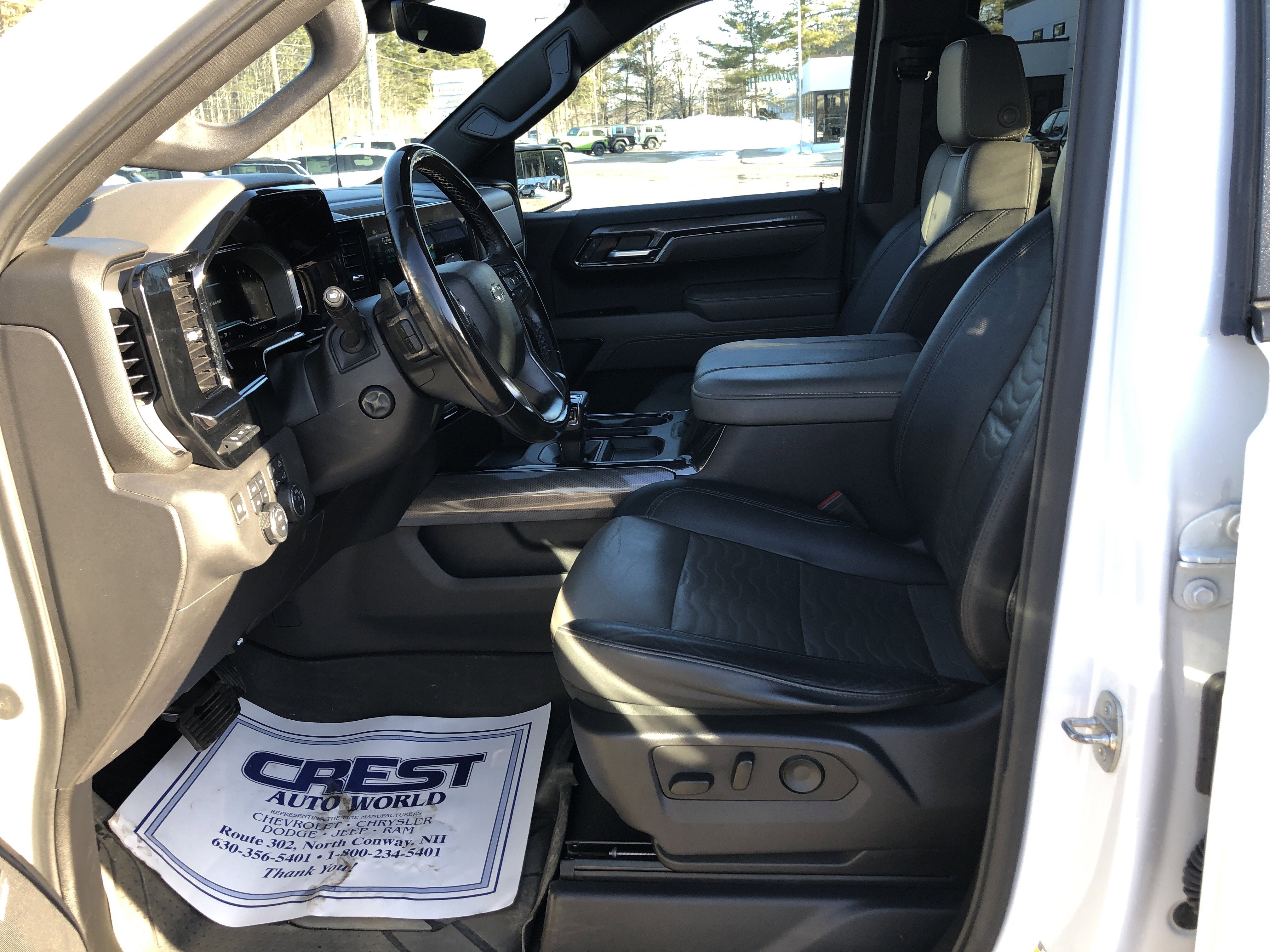 2024 Chevrolet Silverado 1500 ZR2