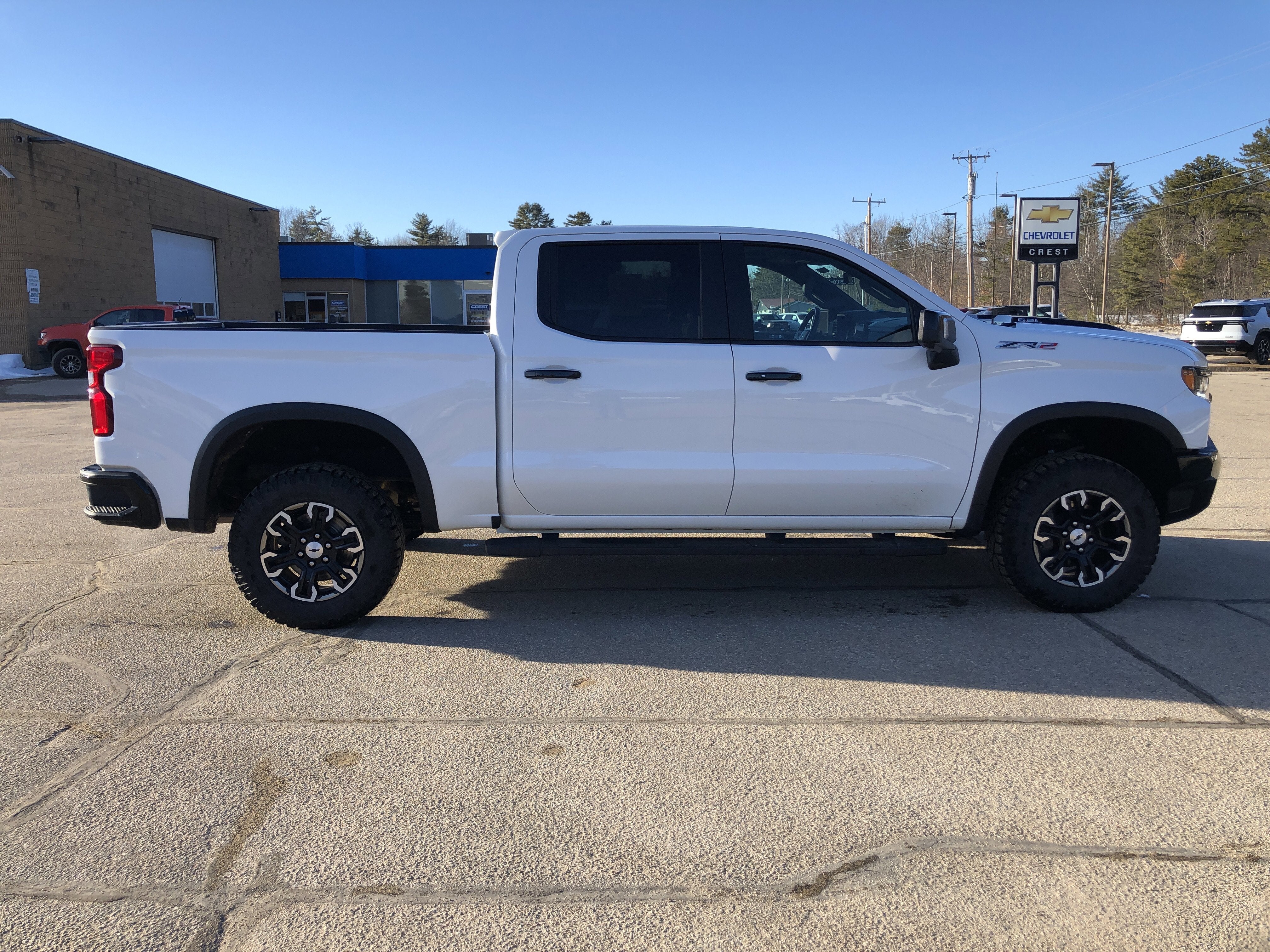 2024 Chevrolet Silverado 1500 ZR2