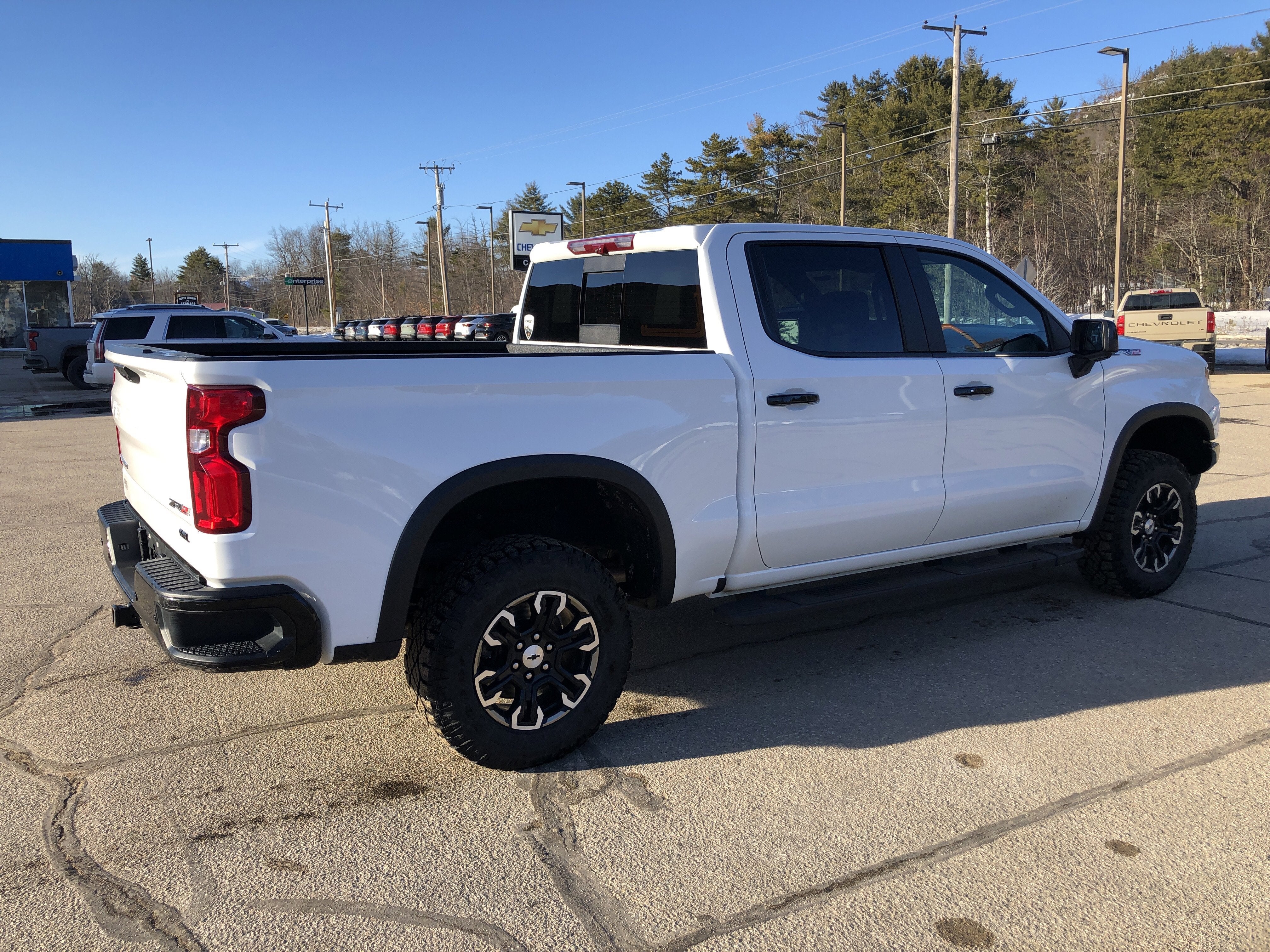 2024 Chevrolet Silverado 1500 ZR2