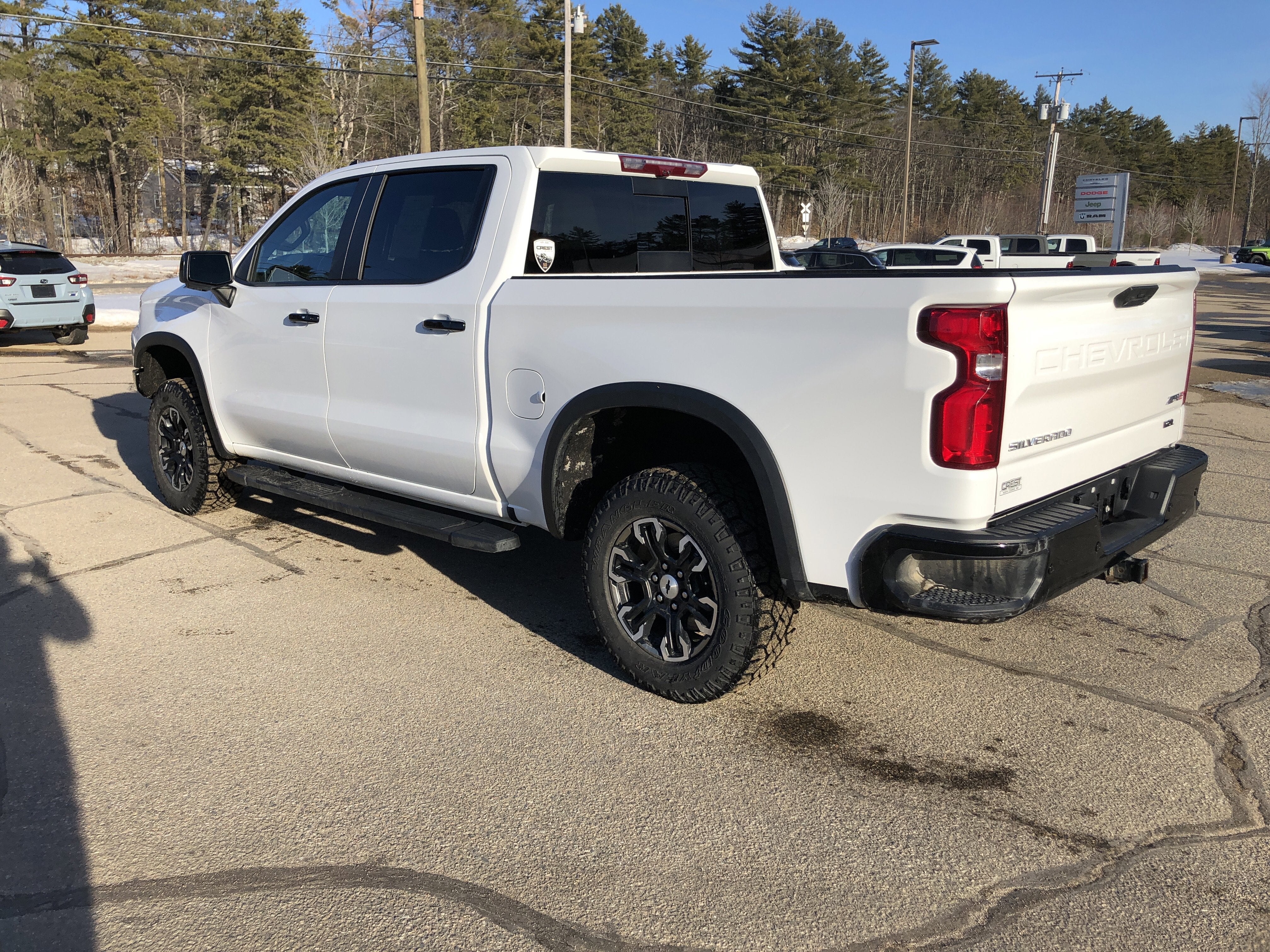 2024 Chevrolet Silverado 1500 ZR2