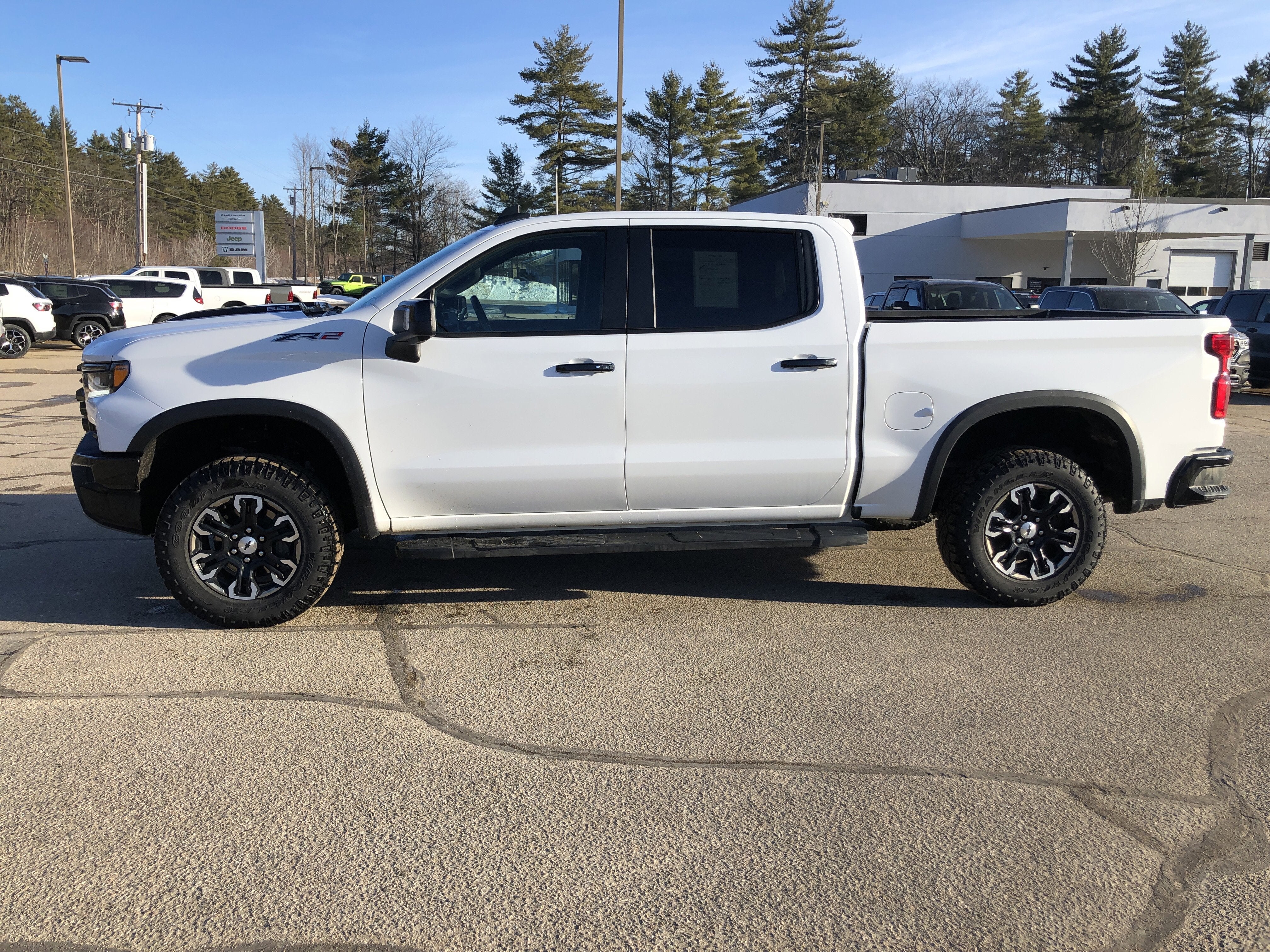 2024 Chevrolet Silverado 1500 ZR2