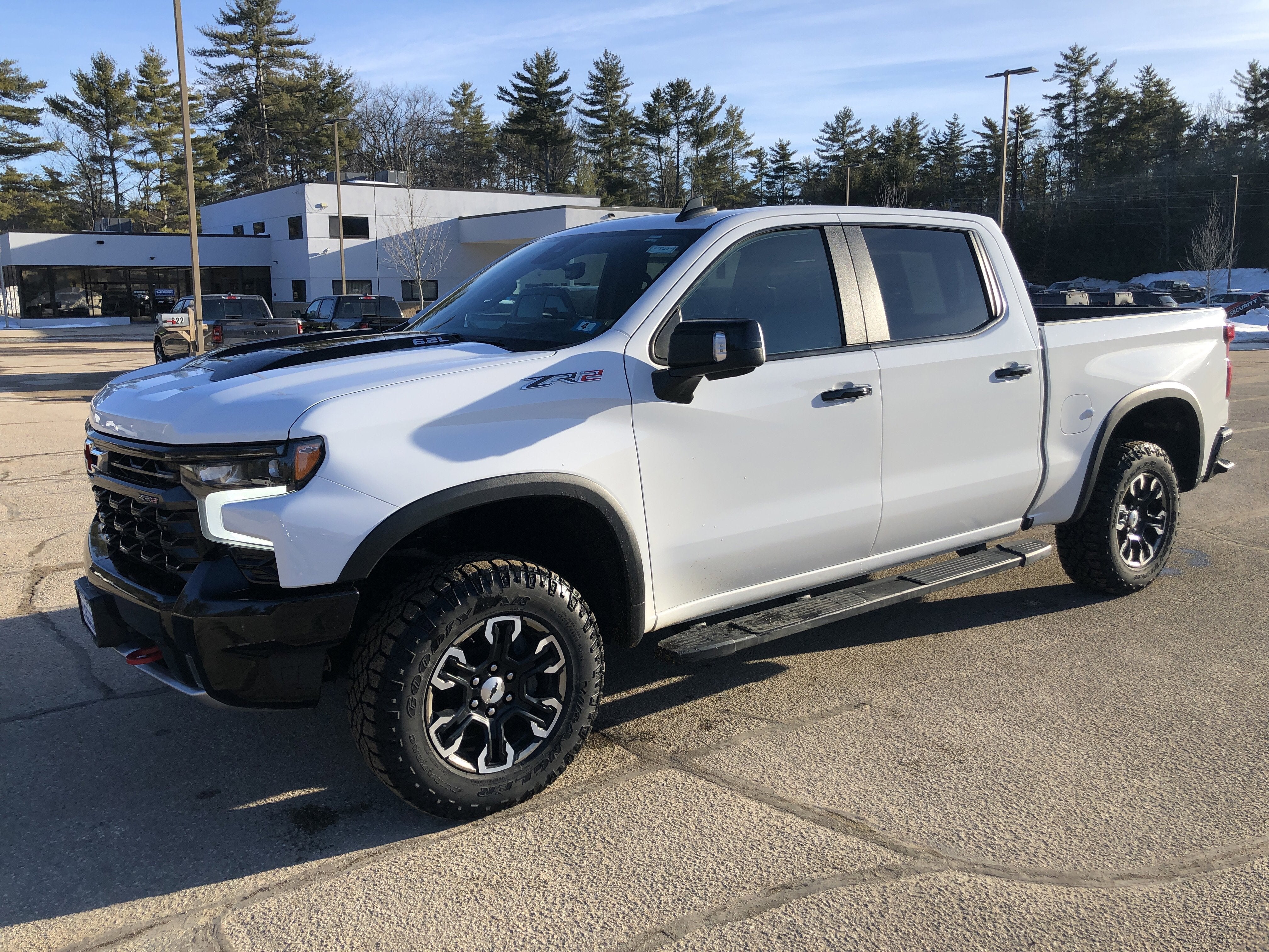 2024 Chevrolet Silverado 1500 ZR2