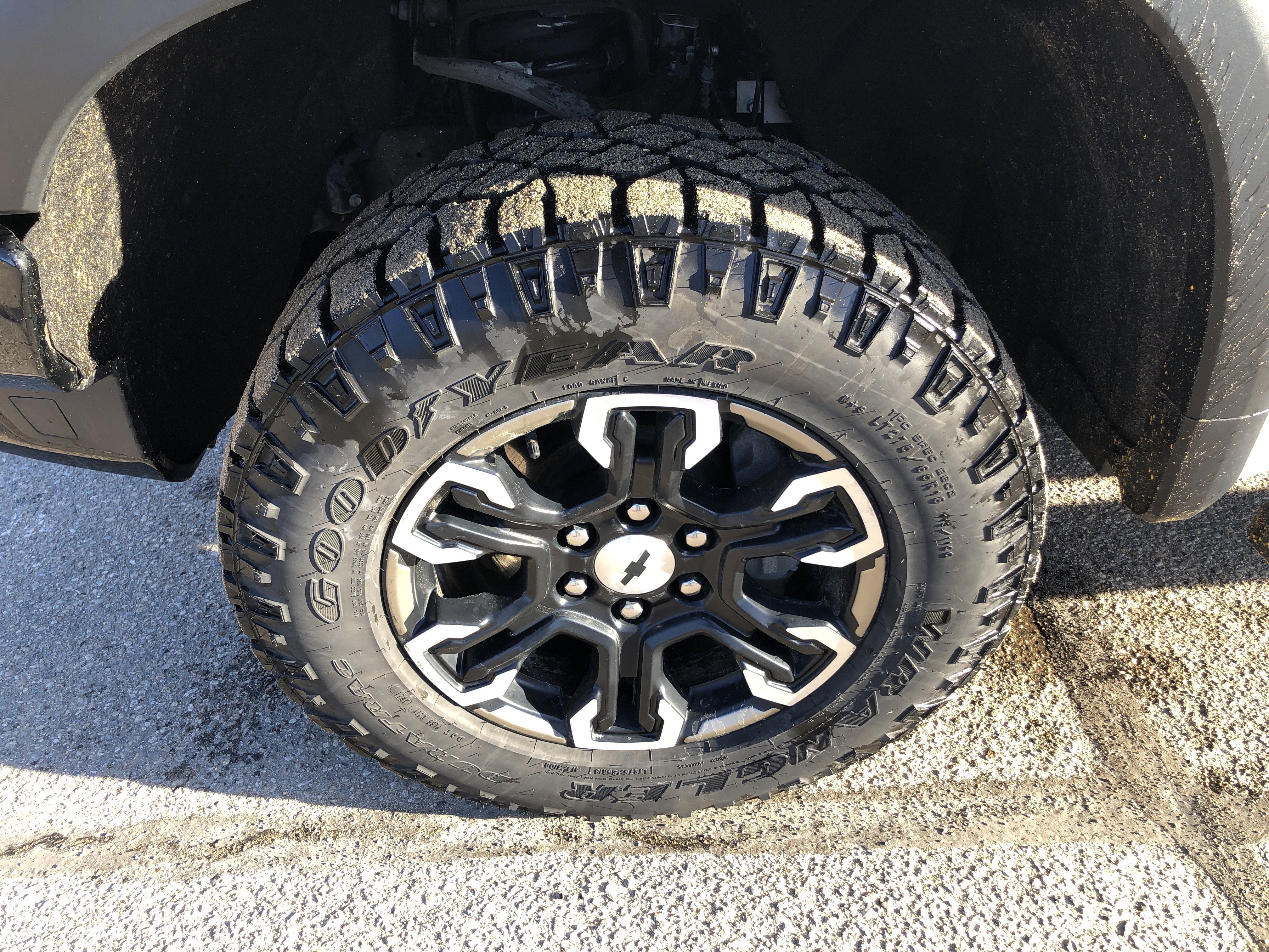 2024 Chevrolet Silverado 1500 ZR2