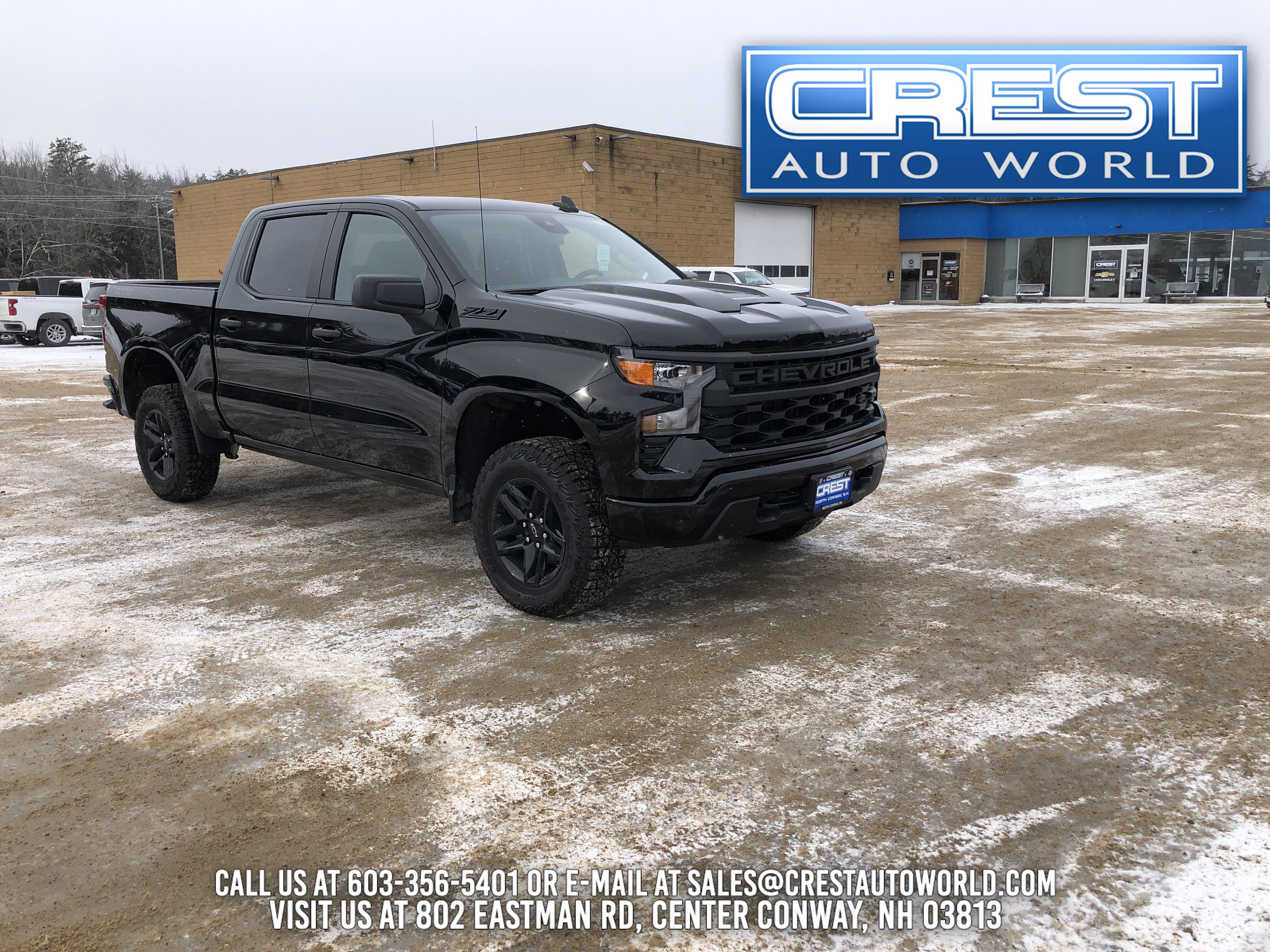 2026 Chevrolet Silverado 1500 Custom Trail Boss