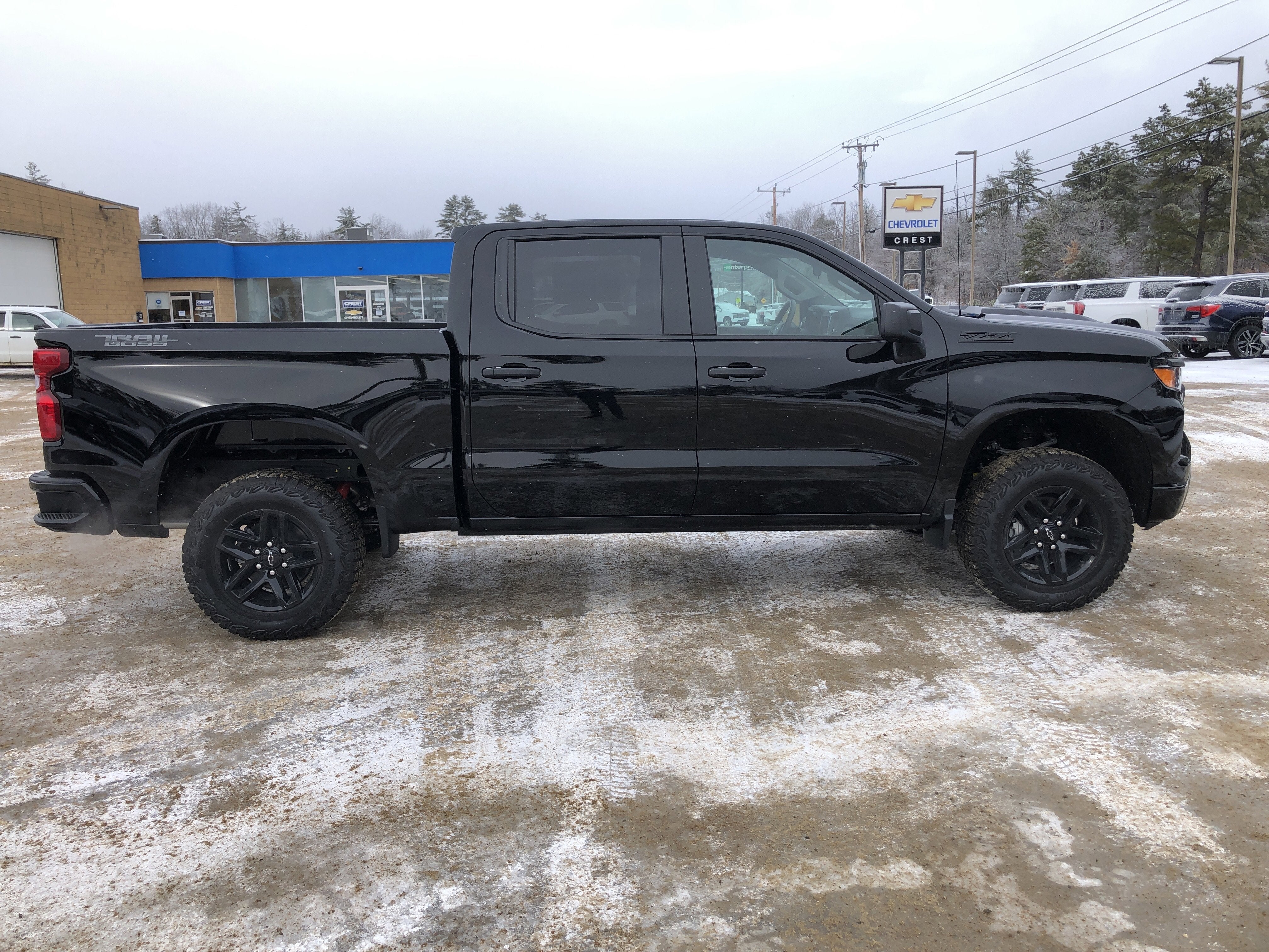 2026 Chevrolet Silverado 1500 Custom Trail Boss
