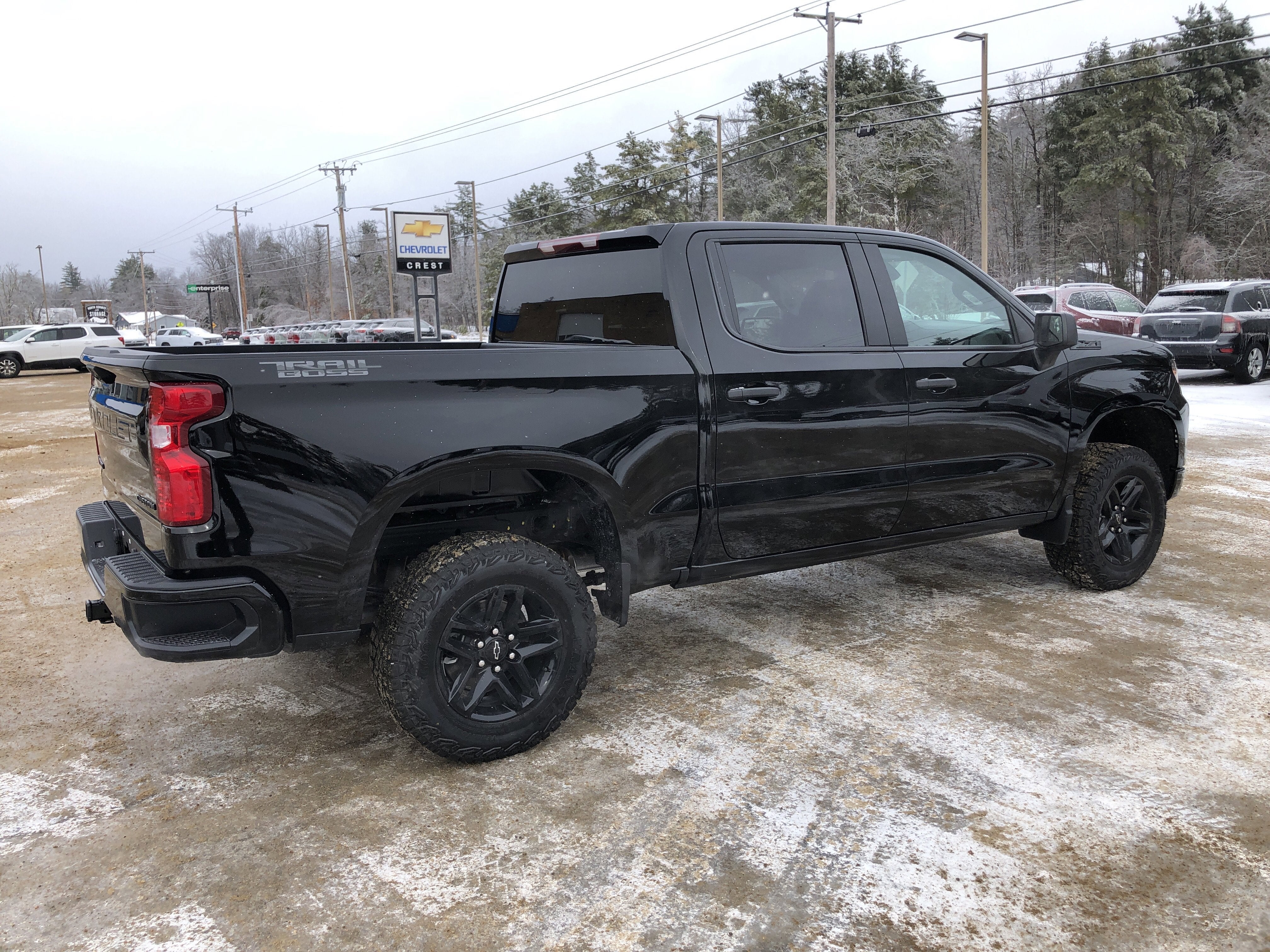 2026 Chevrolet Silverado 1500 Custom Trail Boss