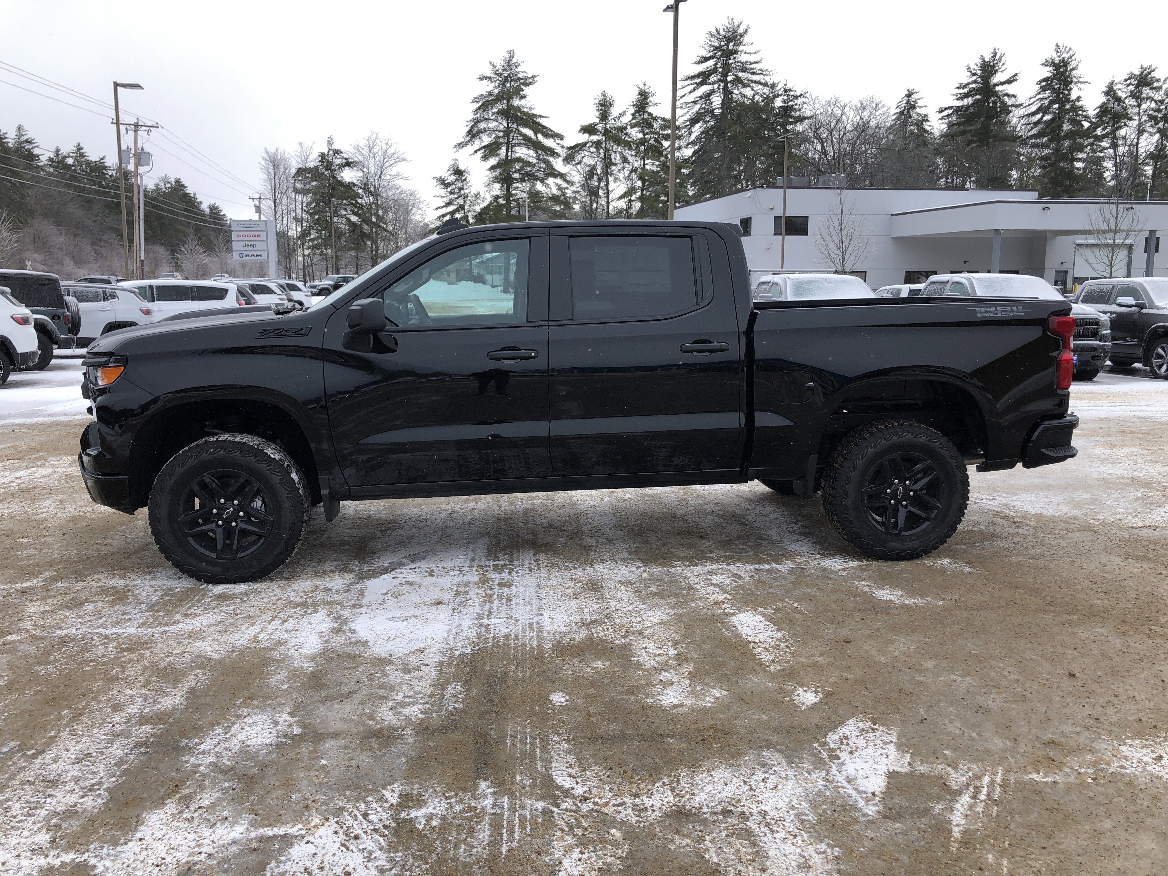 2026 Chevrolet Silverado 1500 Custom Trail Boss