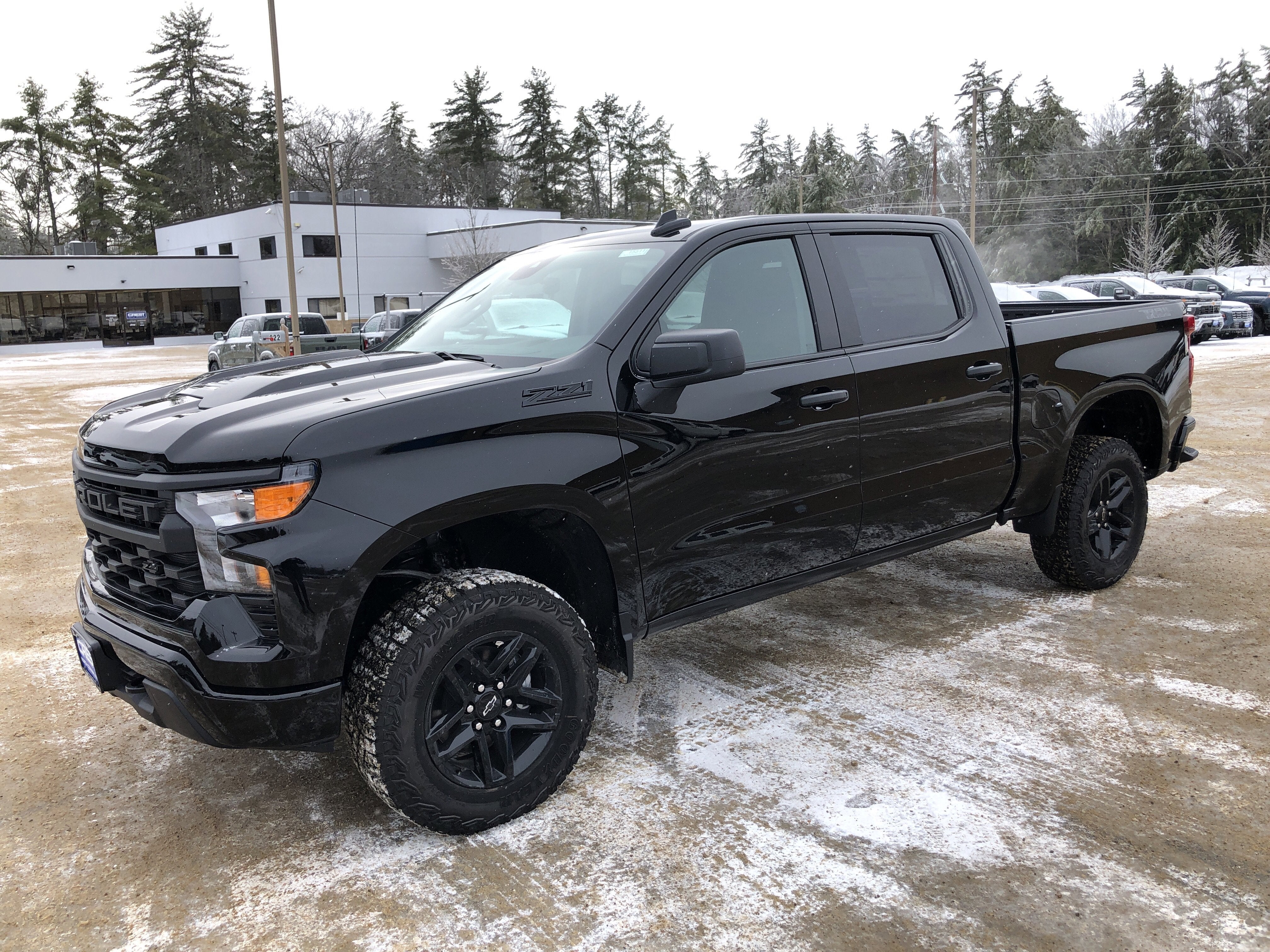 2026 Chevrolet Silverado 1500 Custom Trail Boss