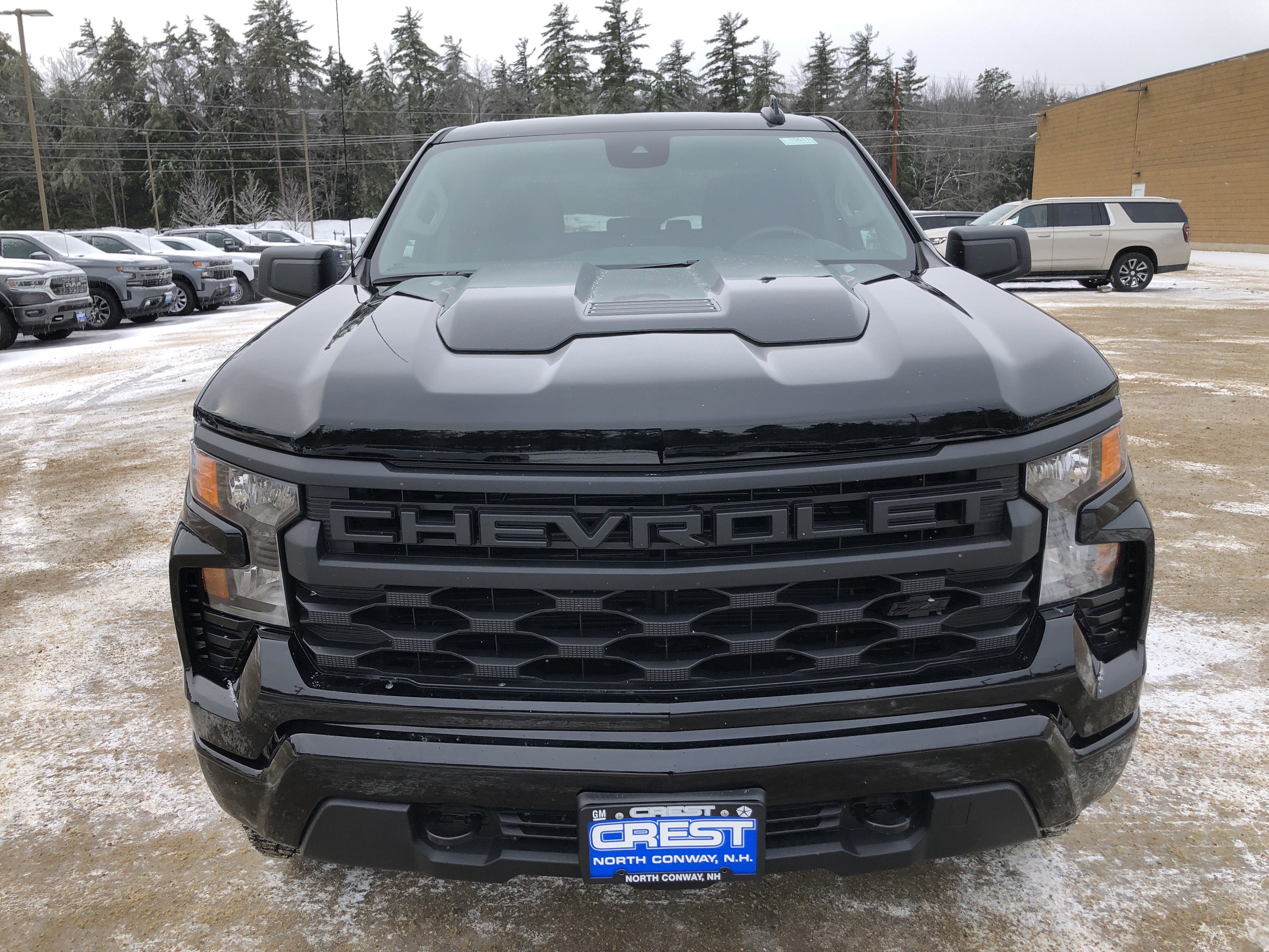 2026 Chevrolet Silverado 1500 Custom Trail Boss