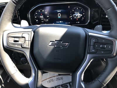 2026 Chevrolet Silverado 1500 LT Trail Boss