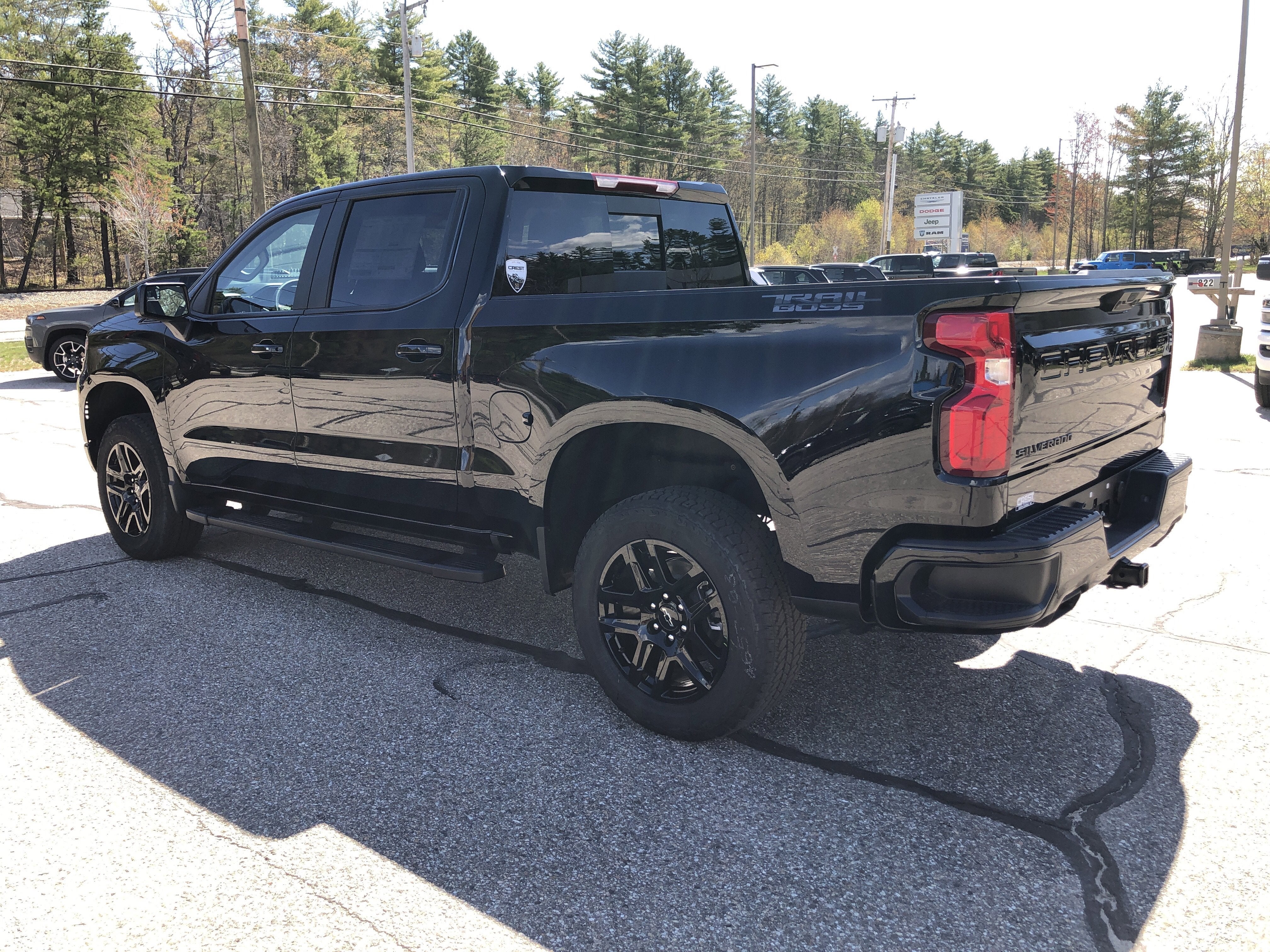 2026 Chevrolet Silverado 1500 LT Trail Boss