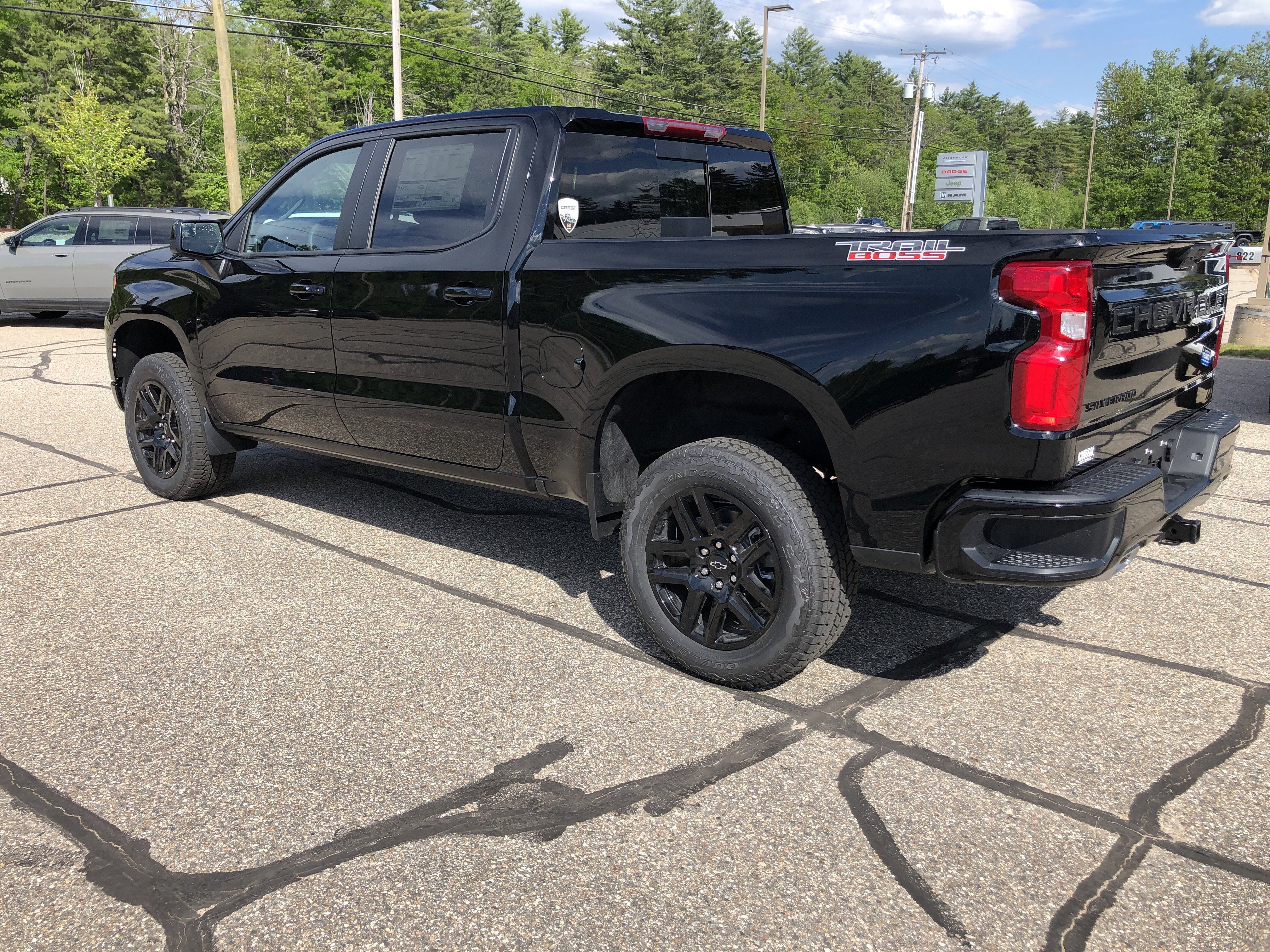 2026 Chevrolet Silverado 1500 LT Trail Boss