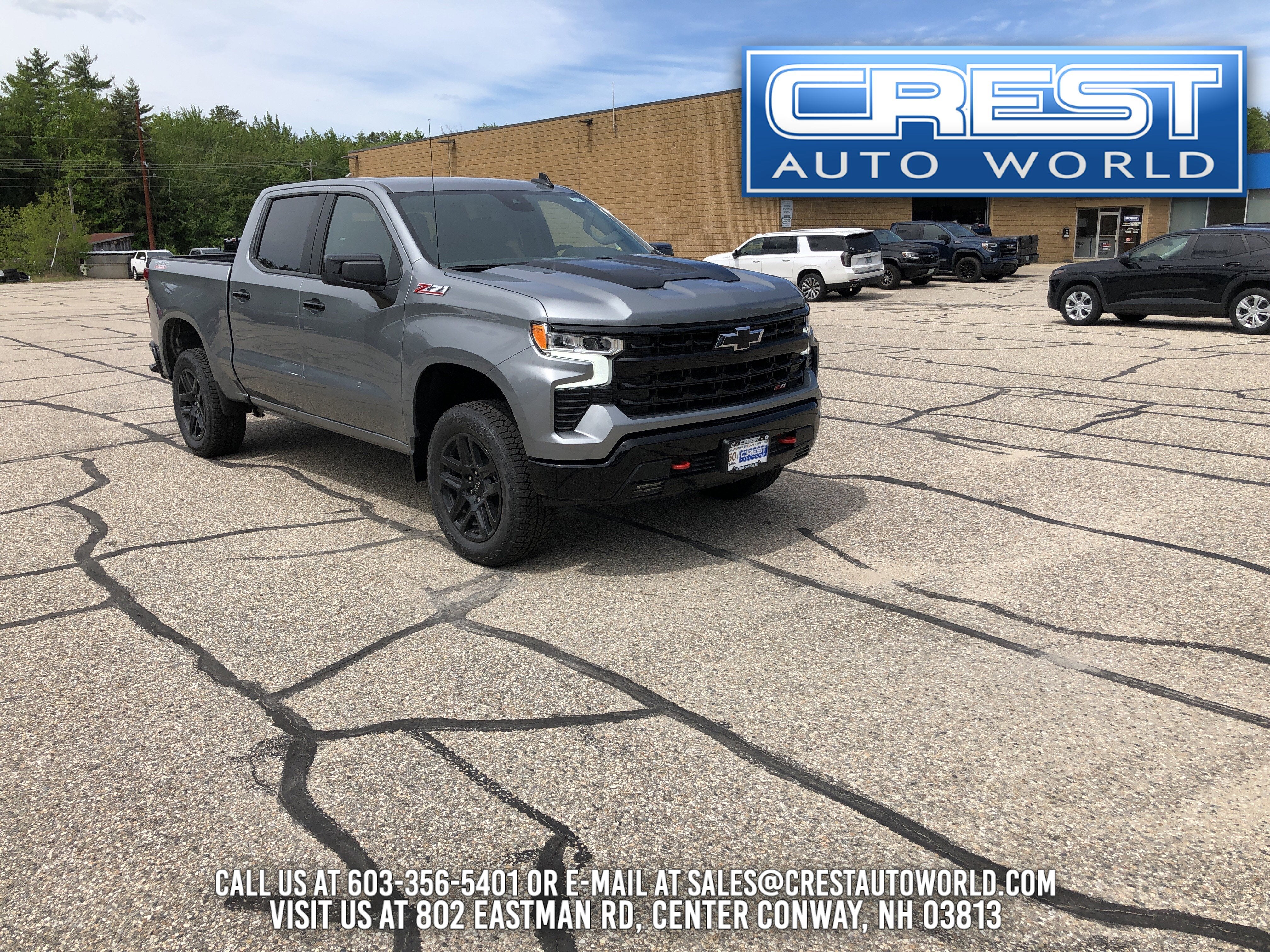 2026 Chevrolet Silverado 1500 LT Trail Boss