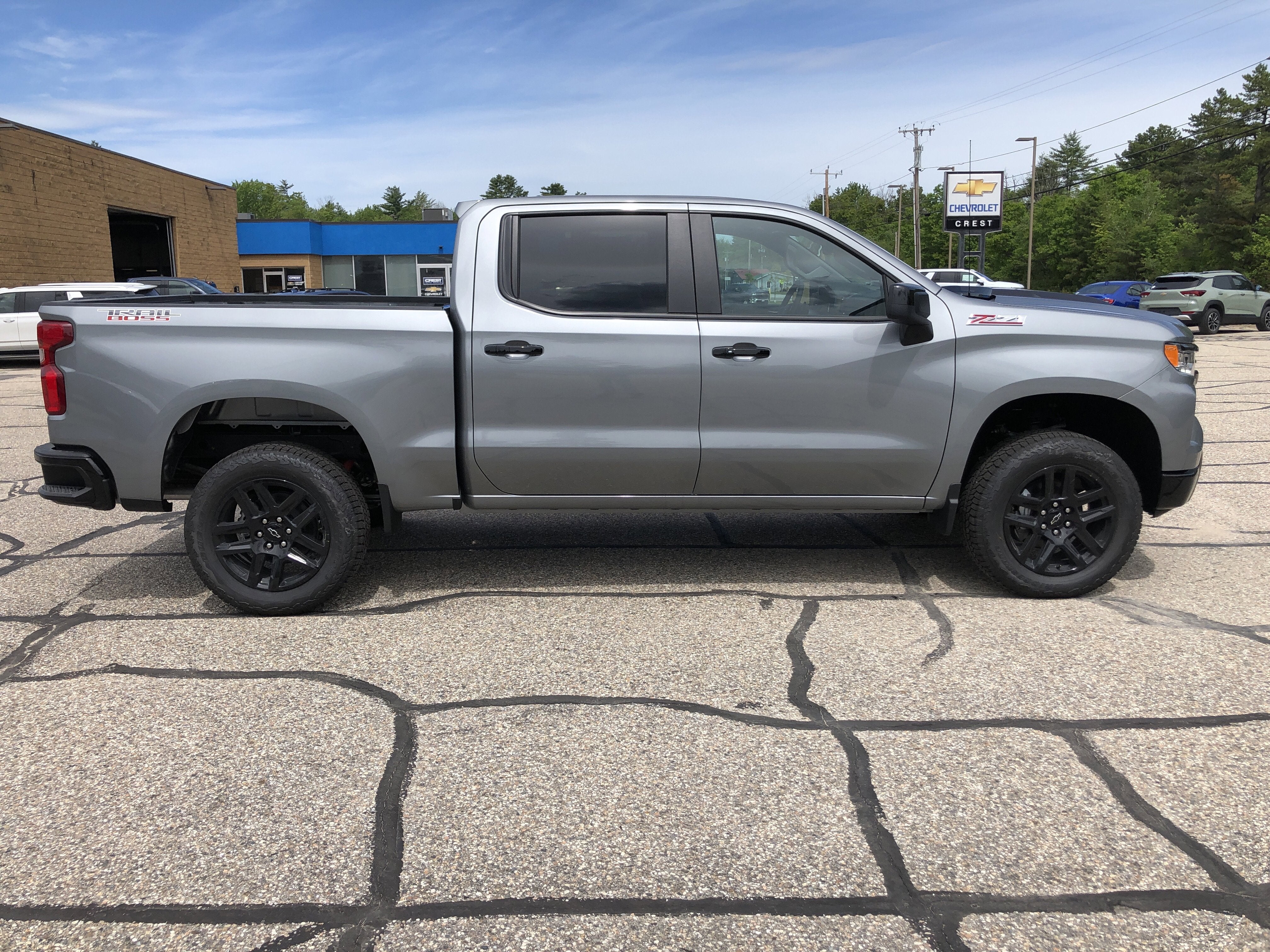 2026 Chevrolet Silverado 1500 LT Trail Boss