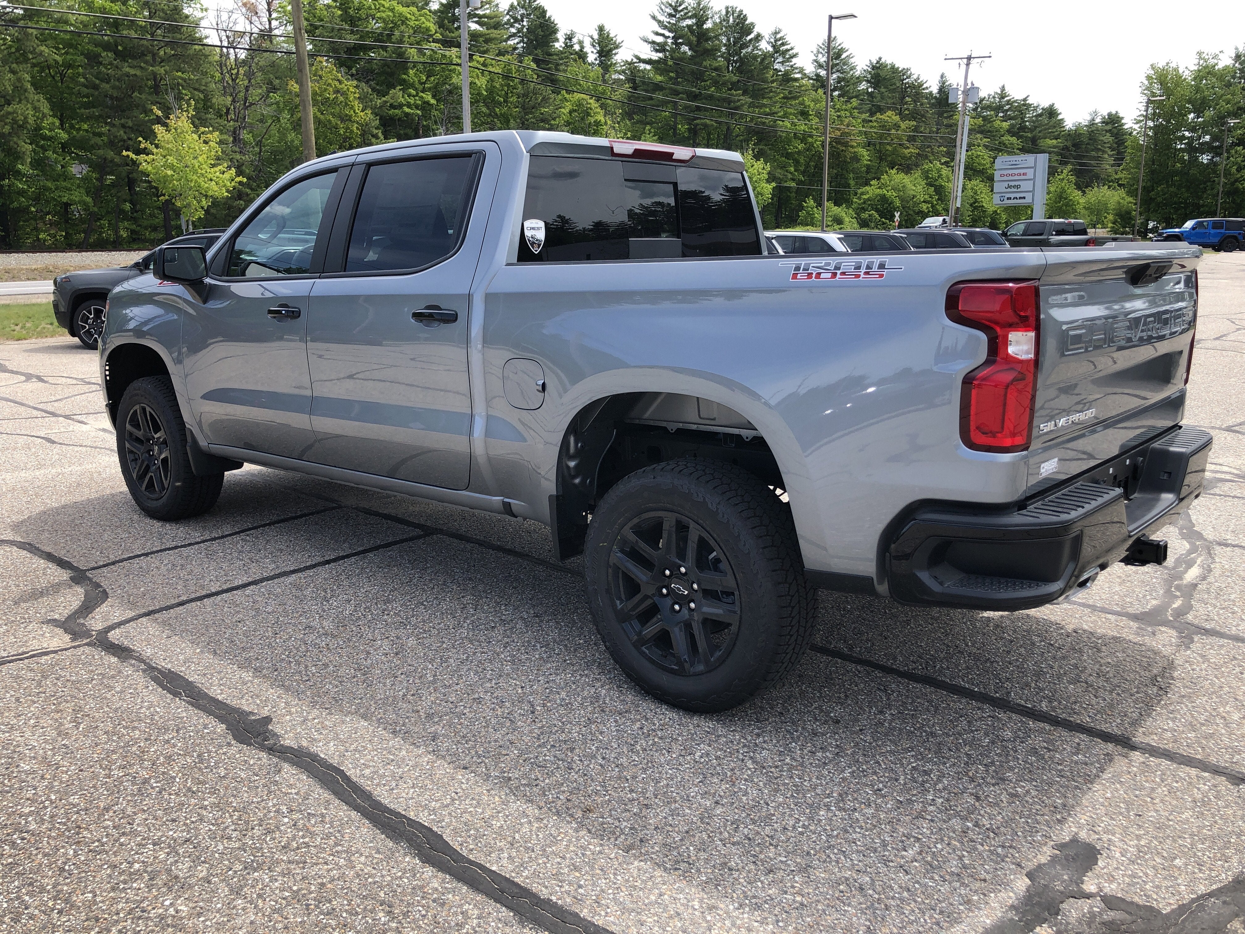 2026 Chevrolet Silverado 1500 LT Trail Boss
