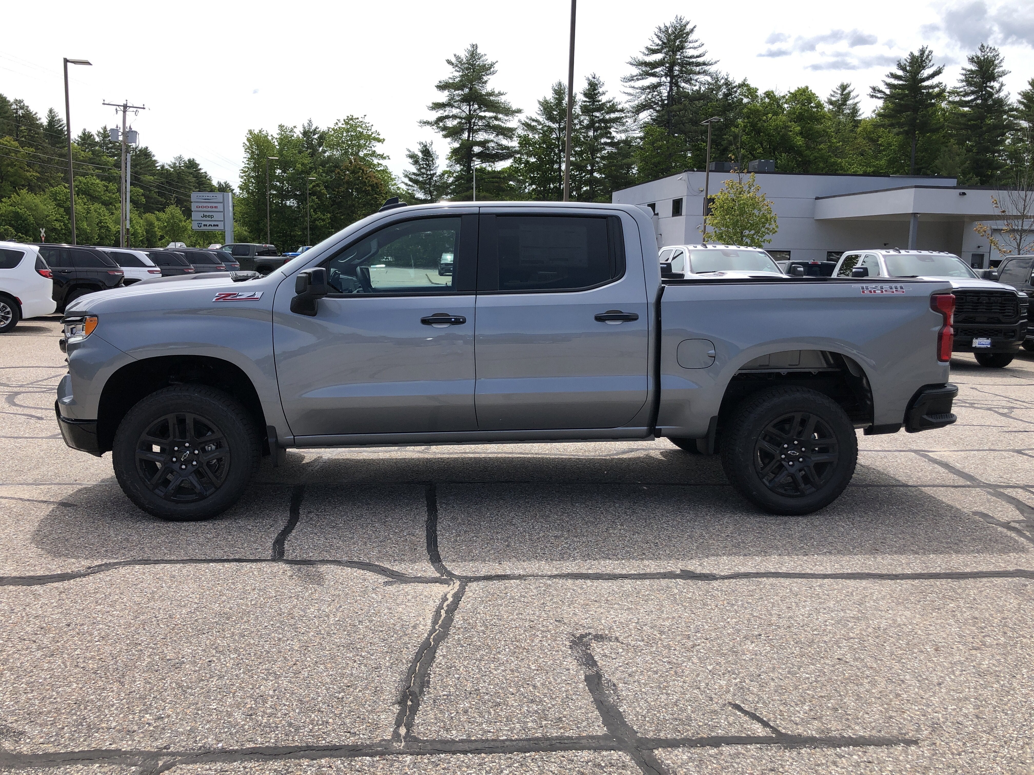 2026 Chevrolet Silverado 1500 LT Trail Boss