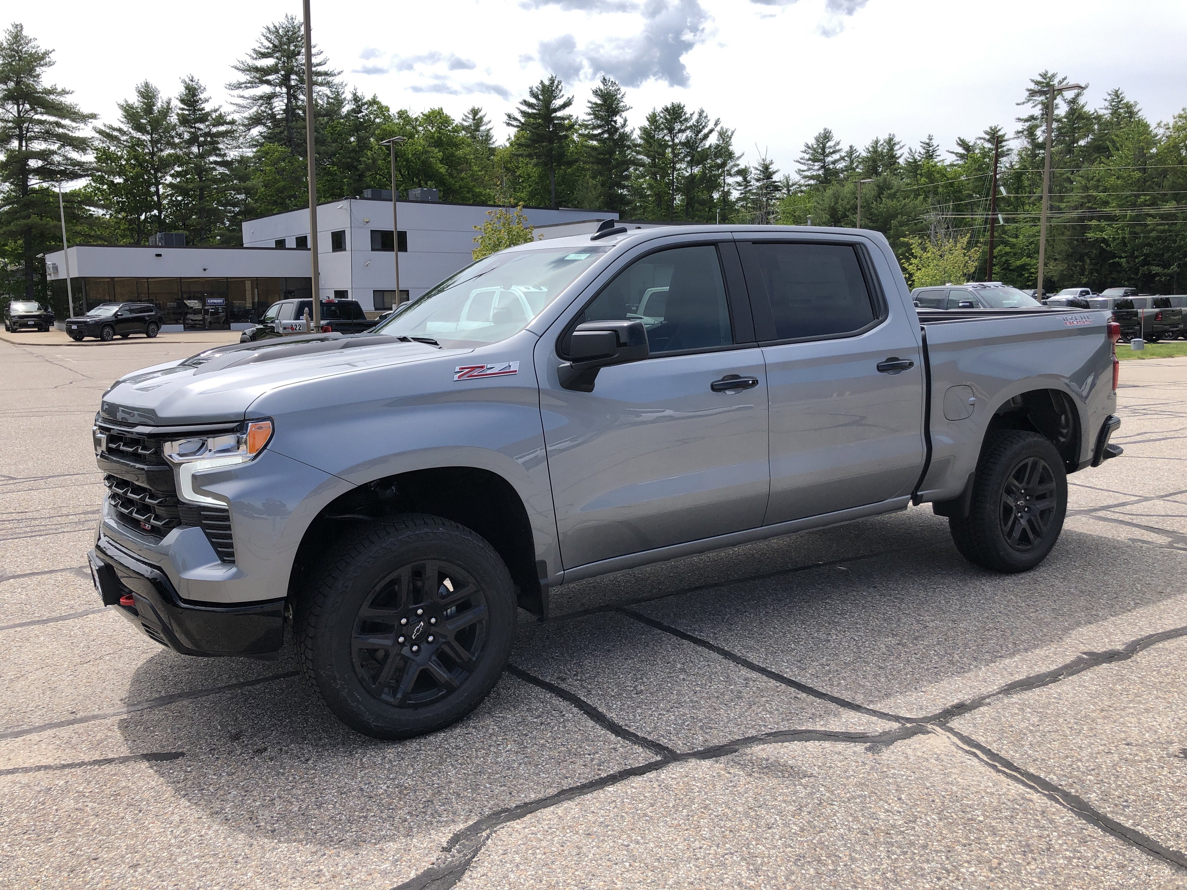 2026 Chevrolet Silverado 1500 LT Trail Boss