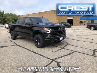 2025 Chevrolet Silverado 1500 LT Trail Boss