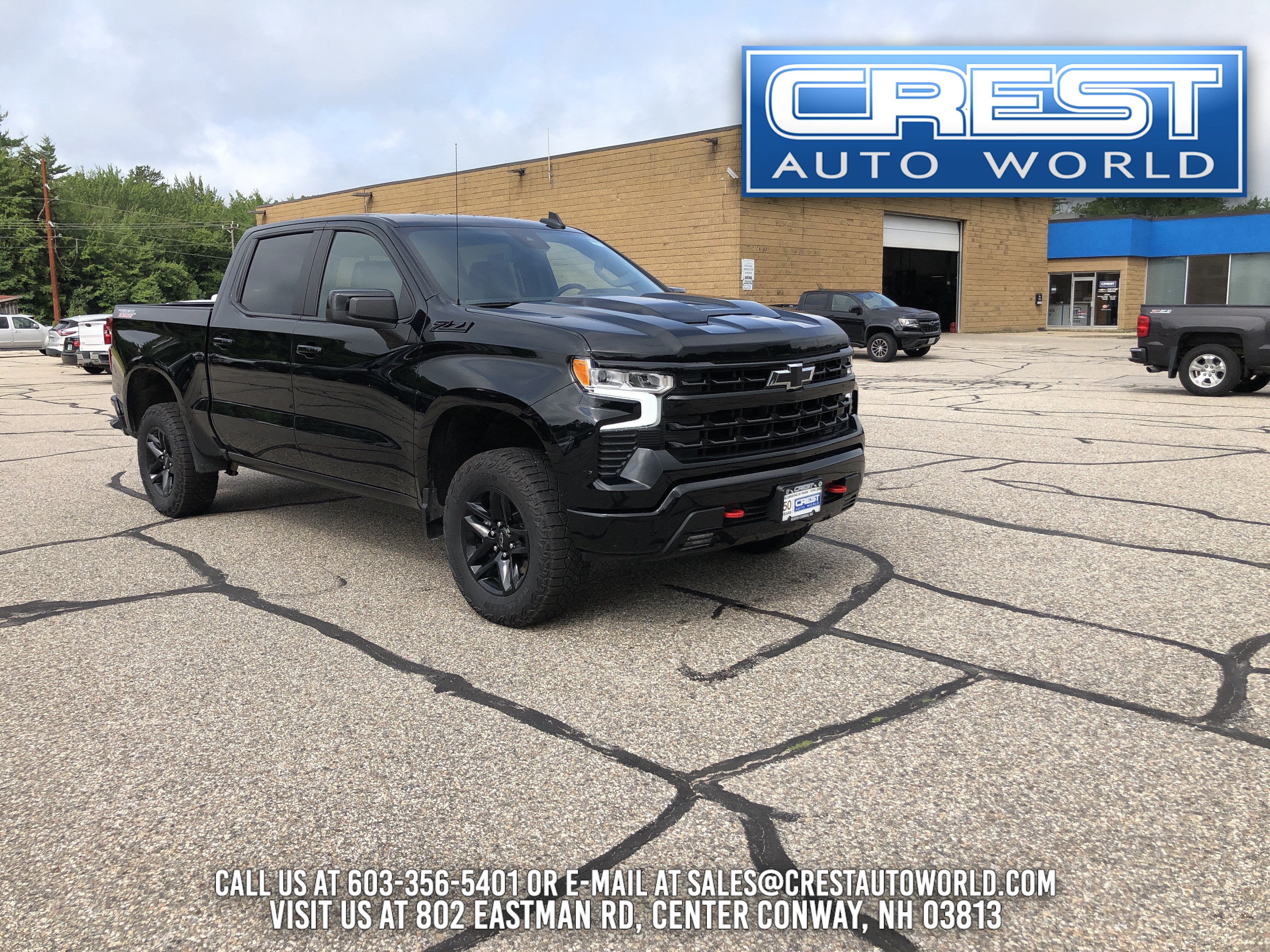 2025 Chevrolet Silverado 1500 LT Trail Boss