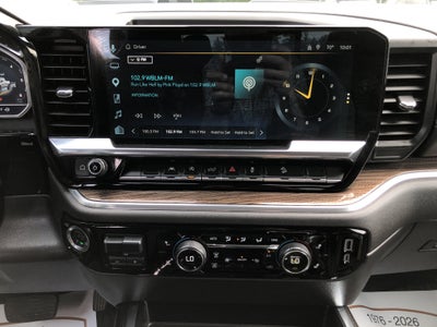 2025 Chevrolet Silverado 1500 LT Trail Boss
