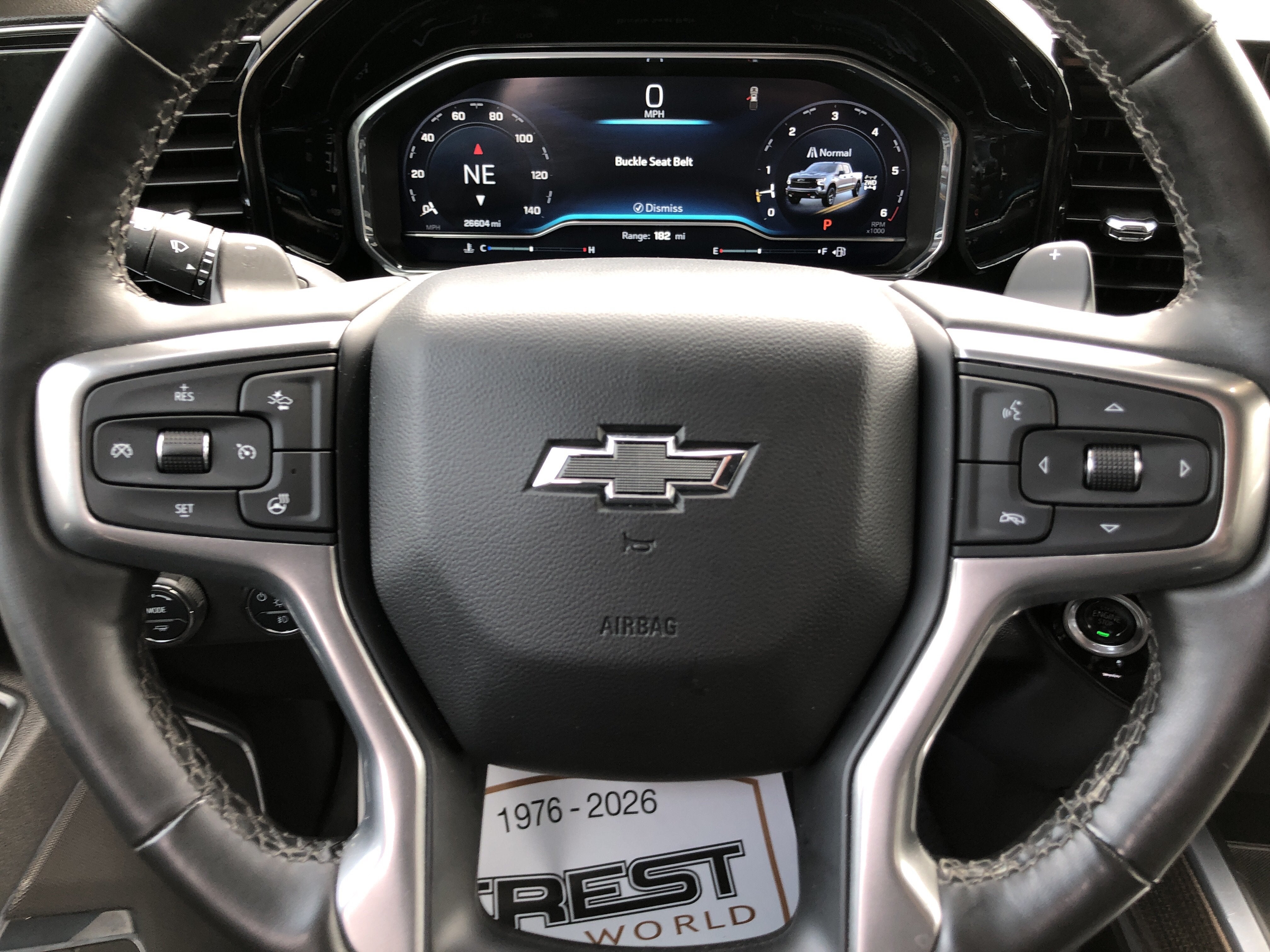 2025 Chevrolet Silverado 1500 LT Trail Boss