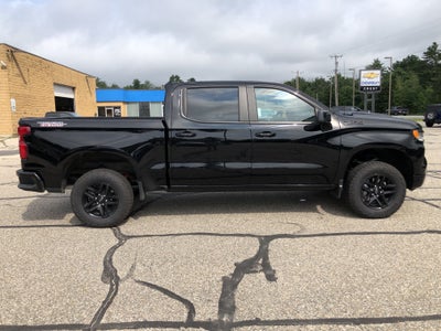 2025 Chevrolet Silverado 1500 LT Trail Boss