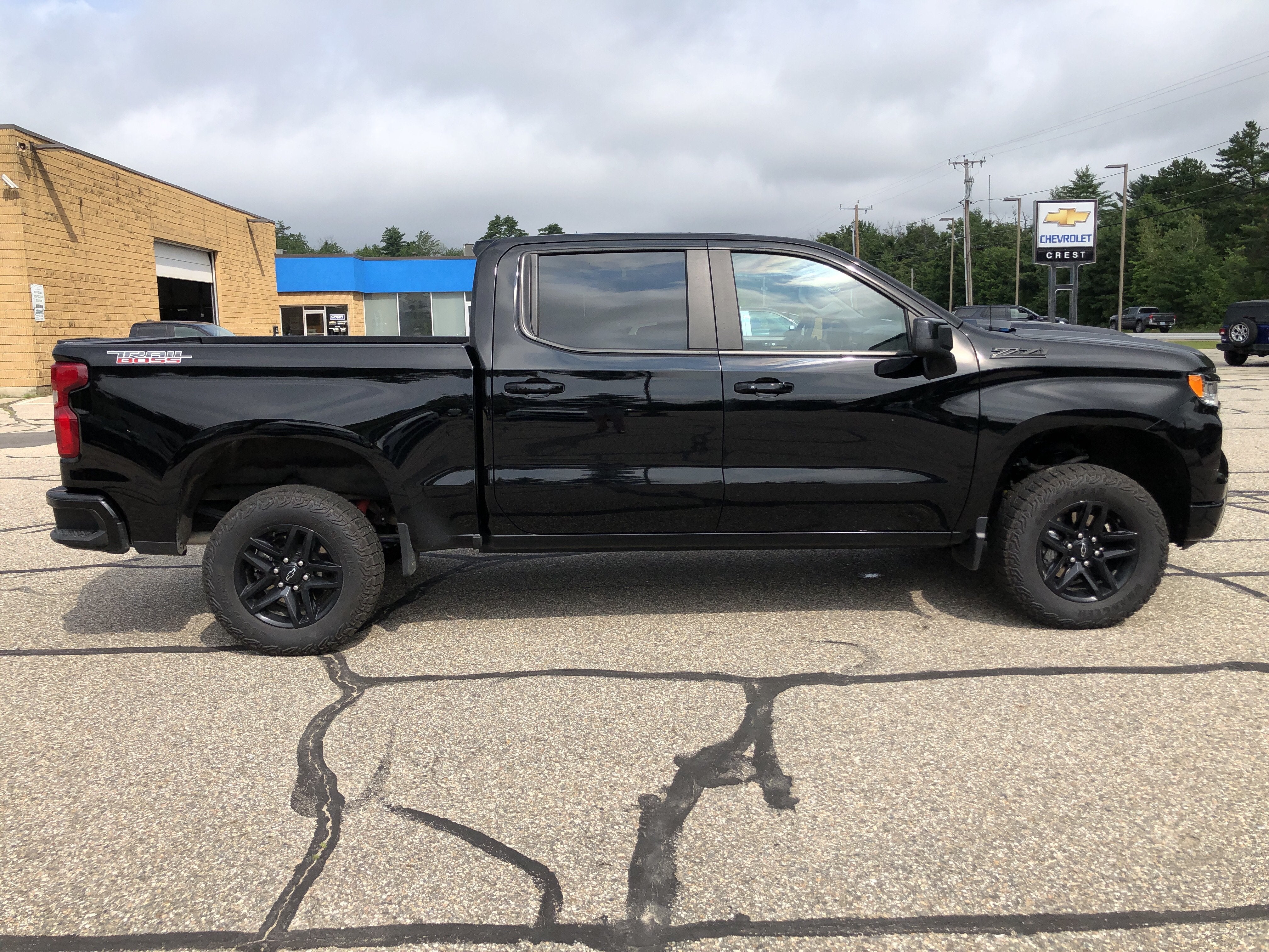 2025 Chevrolet Silverado 1500 LT Trail Boss
