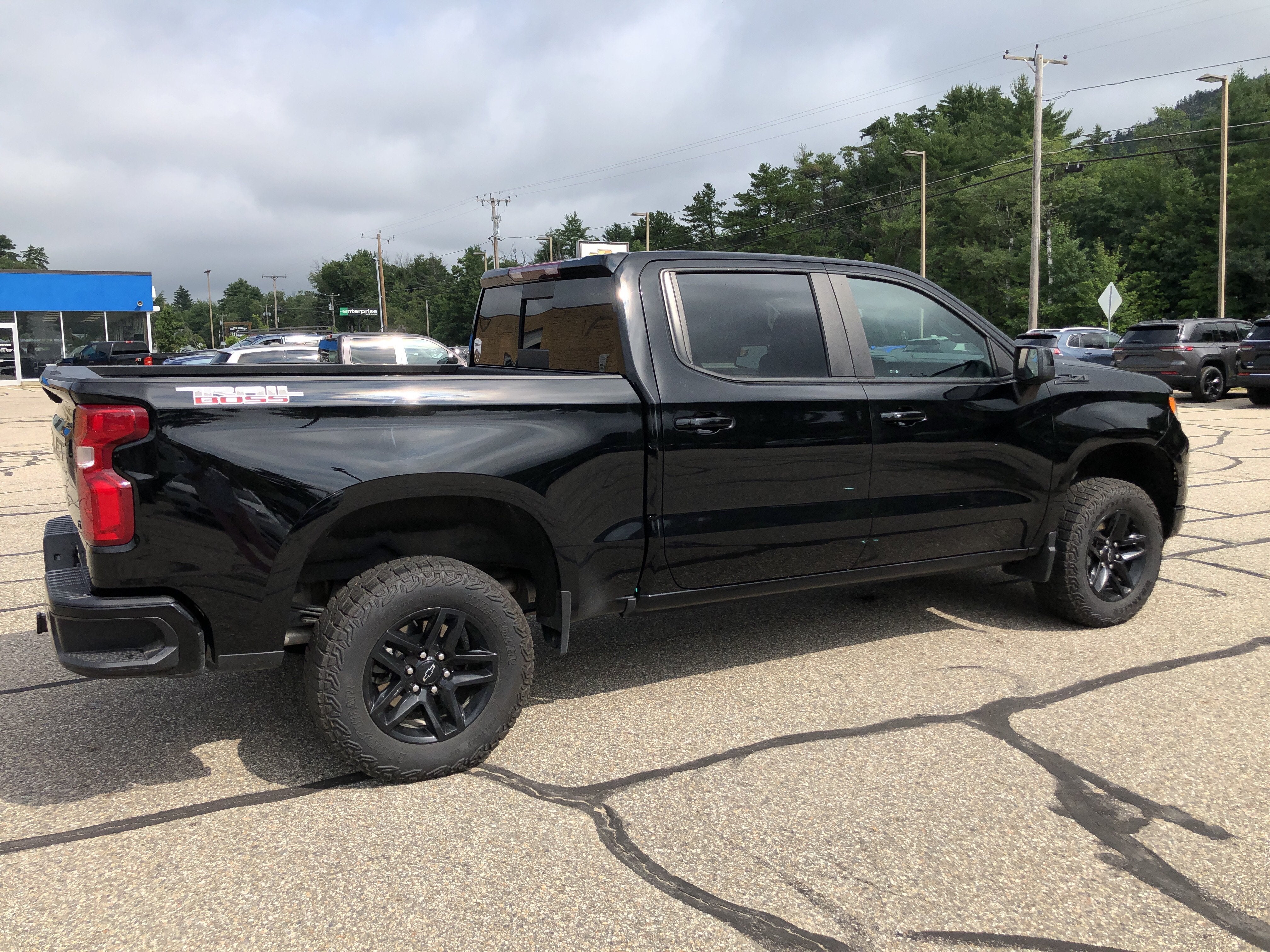 2025 Chevrolet Silverado 1500 LT Trail Boss
