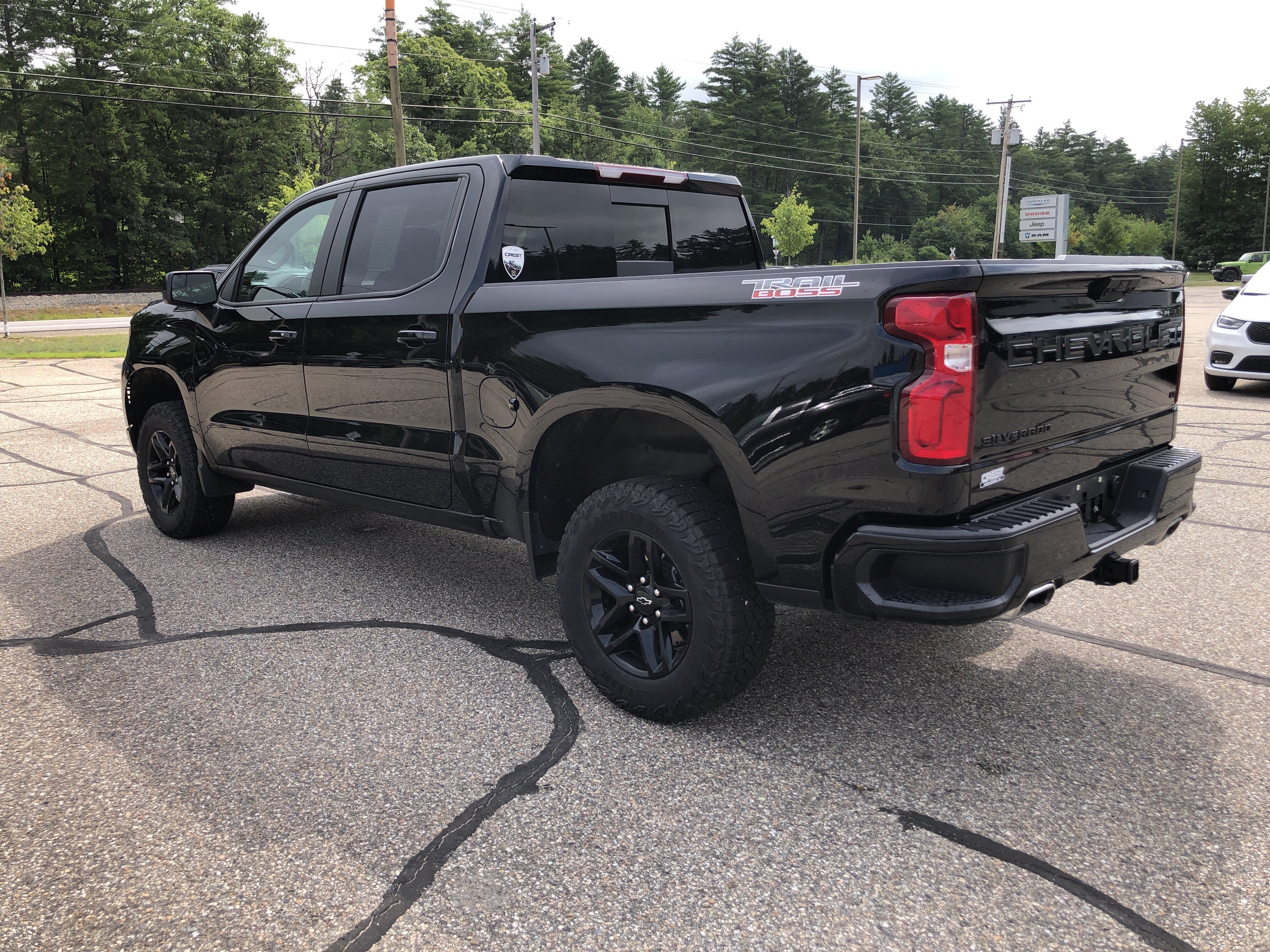 2025 Chevrolet Silverado 1500 LT Trail Boss