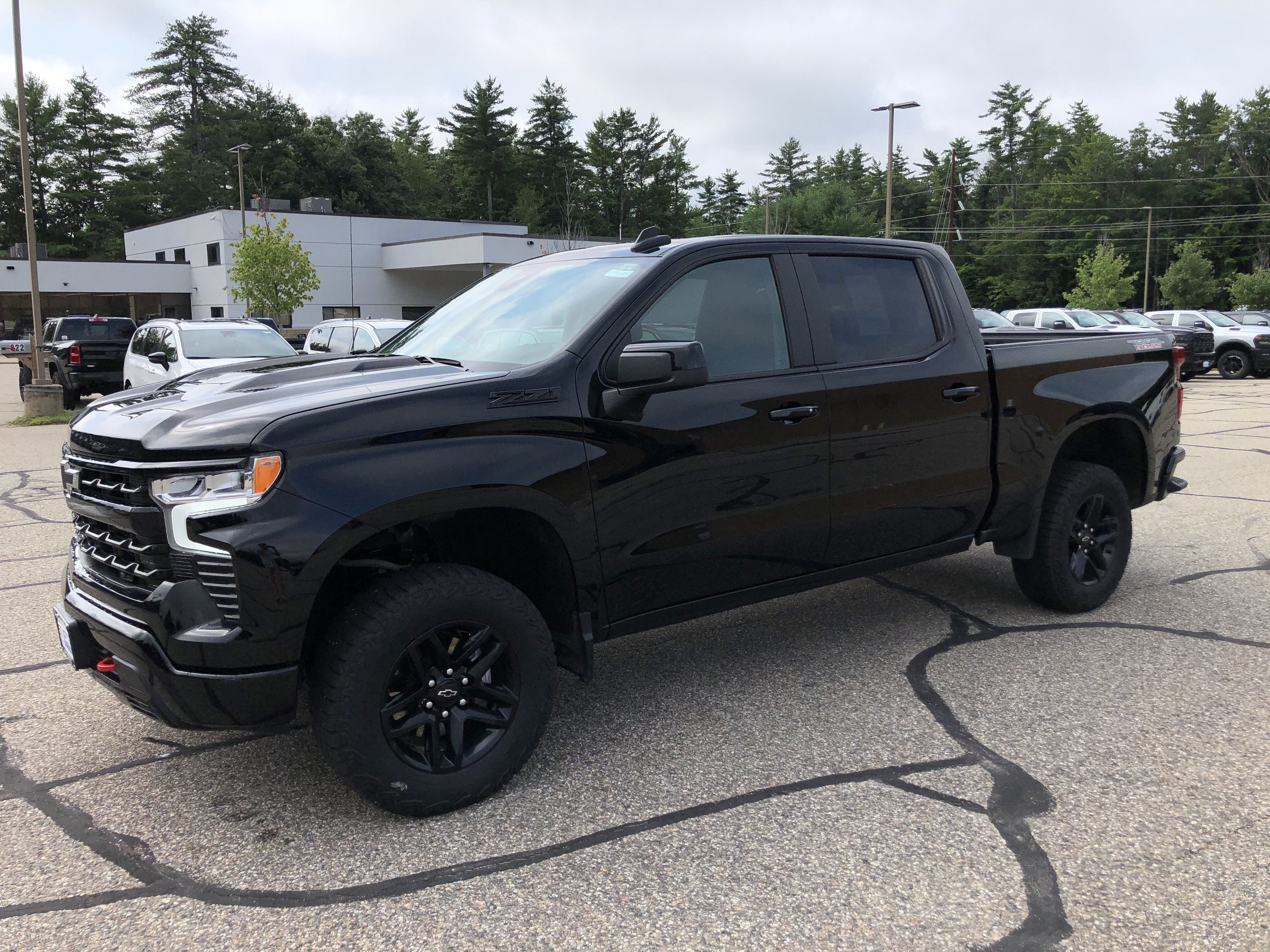 2025 Chevrolet Silverado 1500 LT Trail Boss