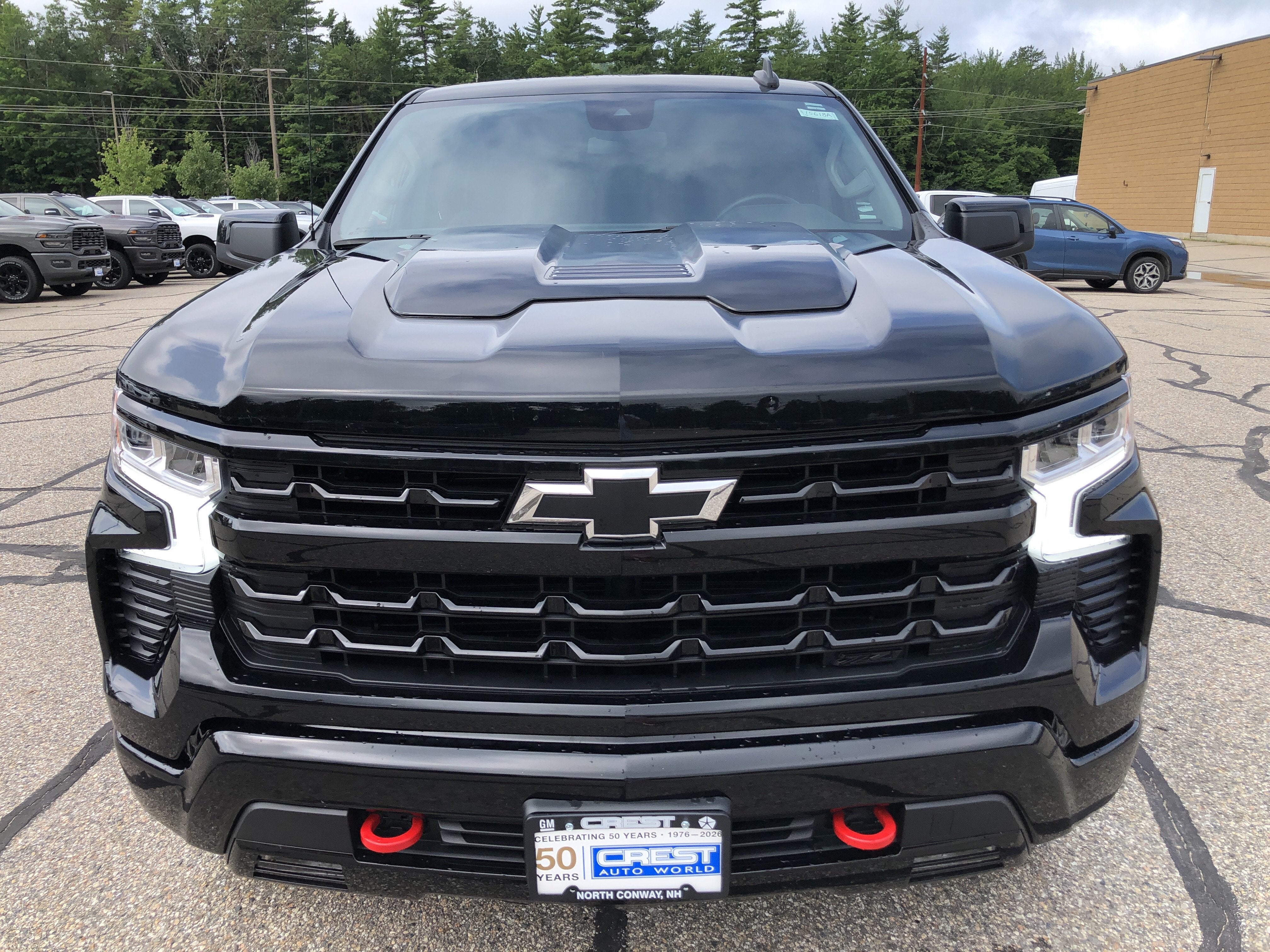 2025 Chevrolet Silverado 1500 LT Trail Boss