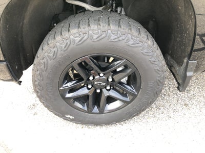 2025 Chevrolet Silverado 1500 LT Trail Boss