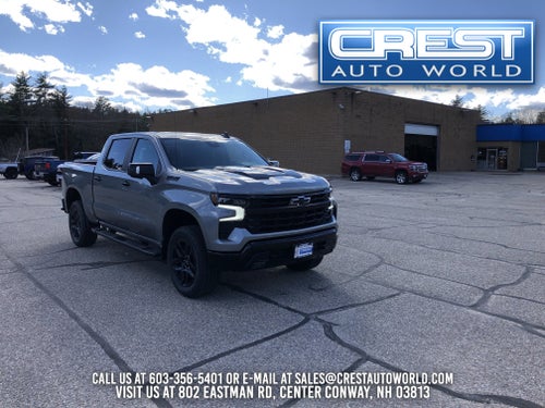 2026 Chevrolet Silverado 1500 LT Trail Boss
