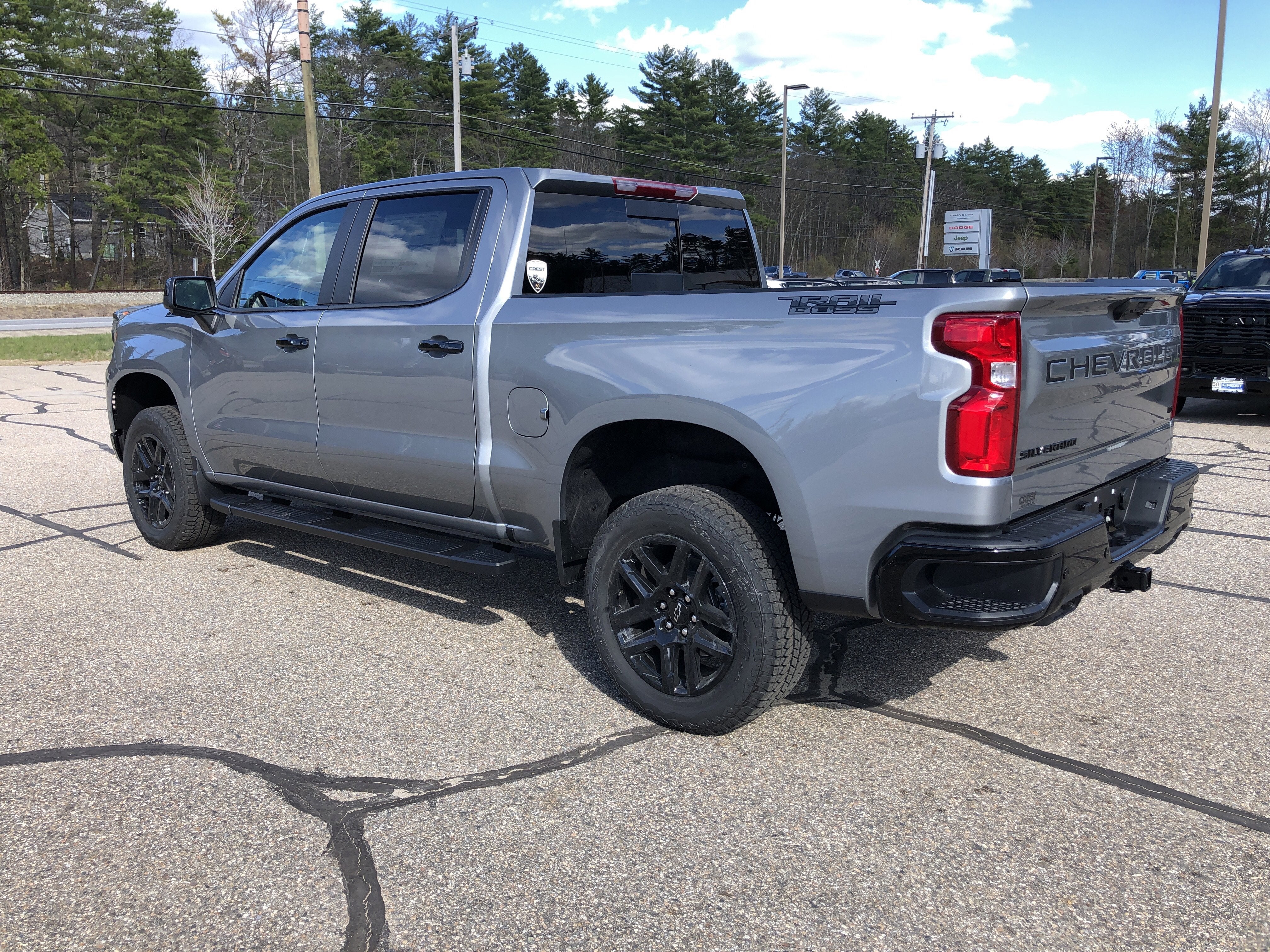 2026 Chevrolet Silverado 1500 LT Trail Boss