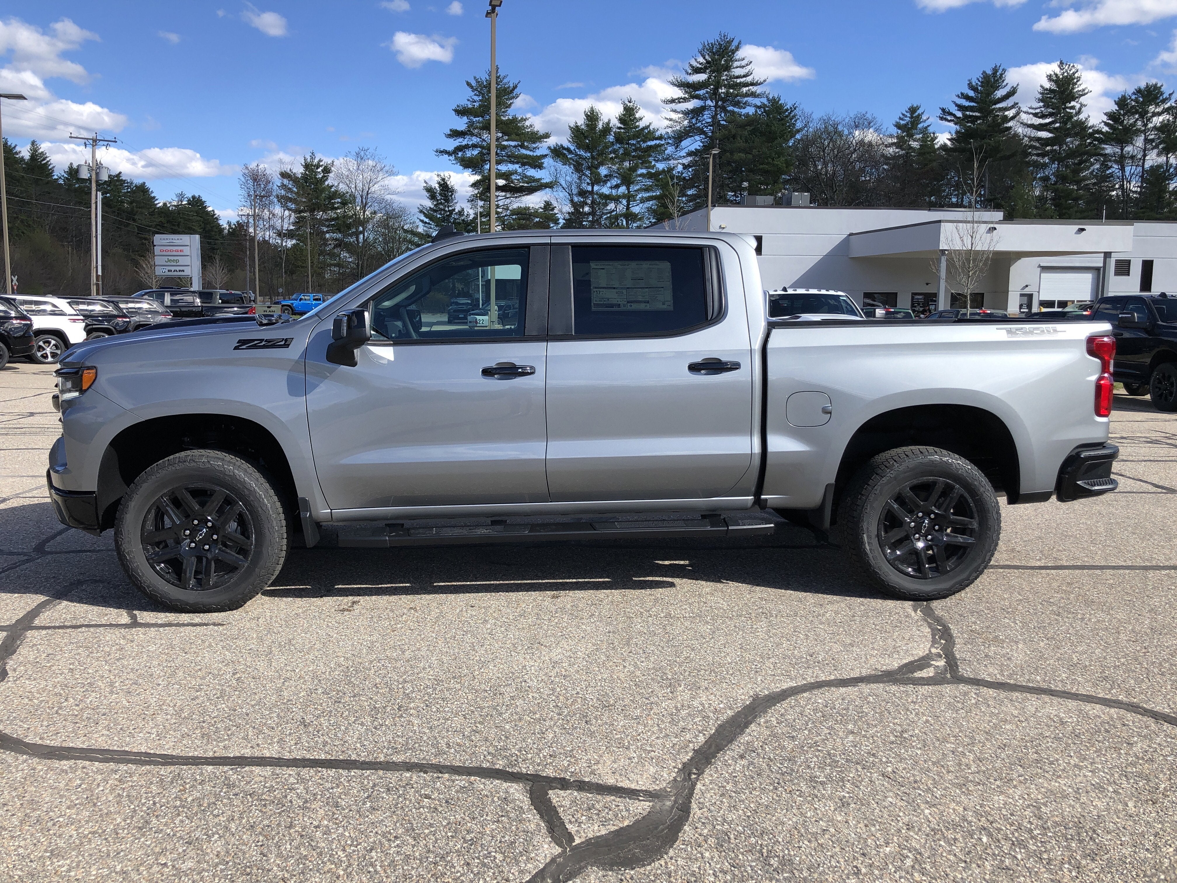 2026 Chevrolet Silverado 1500 LT Trail Boss